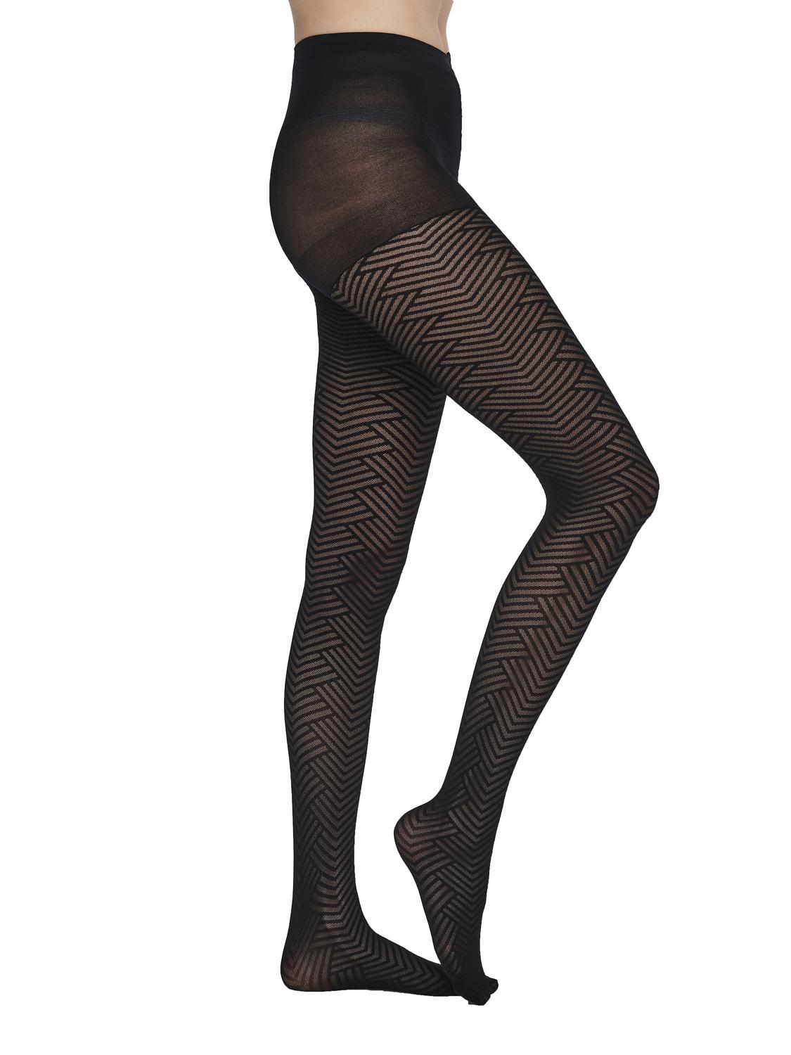 ONLLEA Party Tights med høy midje for unge damer - 2