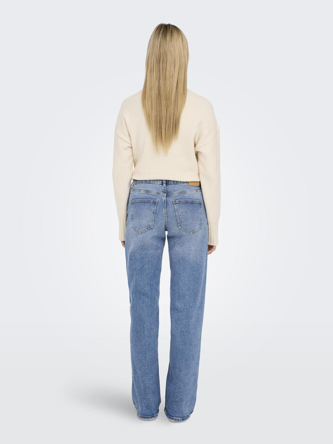 ONLJUICY LW WIDE LEG DNM REA365 NOOS - 2