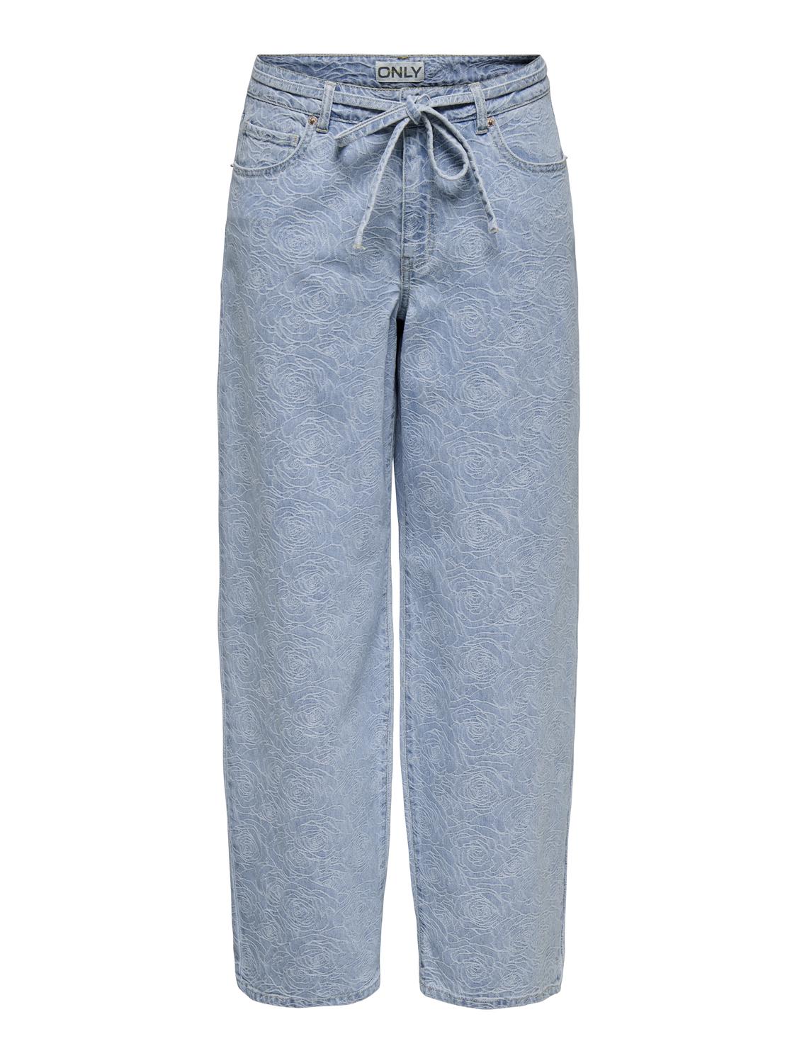 ONLGIANNA MW STRAIGHT FLOWER DNM BJ - 3