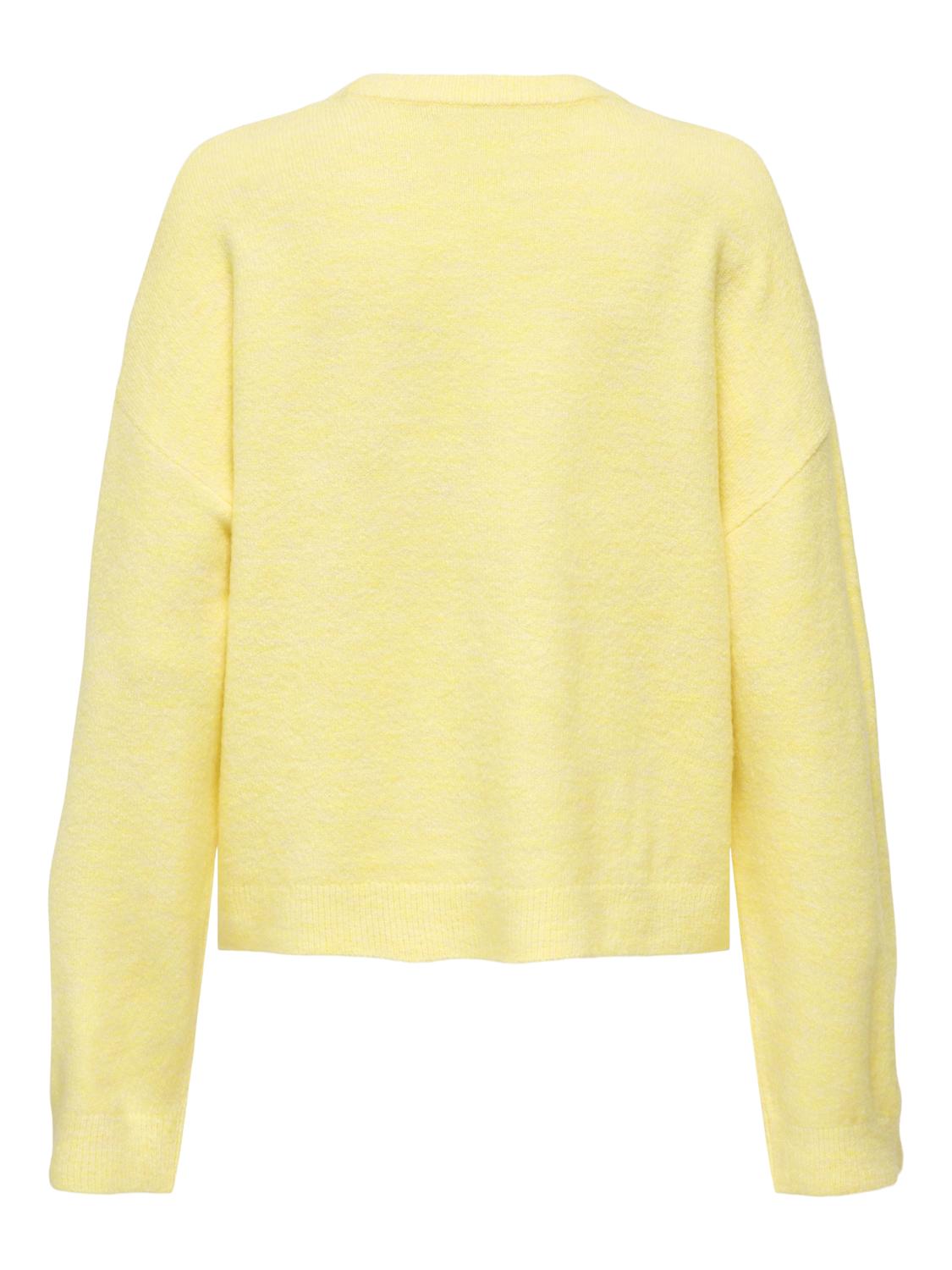 ONLSIMONI L/S O-NECK PULLOVER KNT NOOS - 7