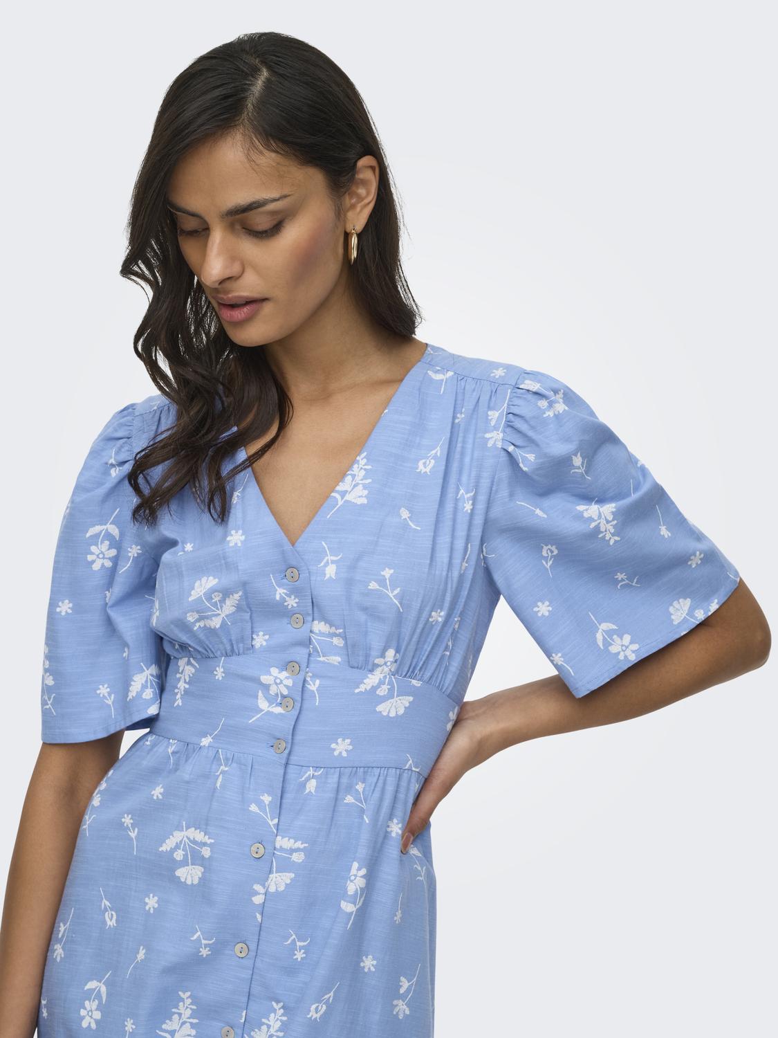 JDYNORA 2/4 SHORT DRESS WVN - 4
