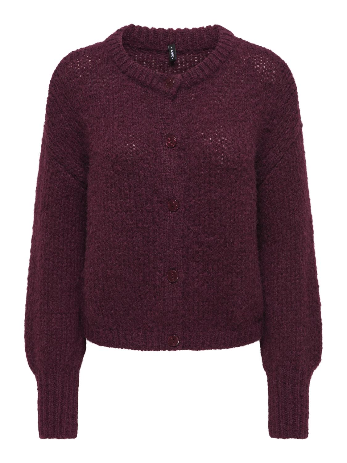 ONLNORDIC LS CUFF CARDIGAN EX KNT