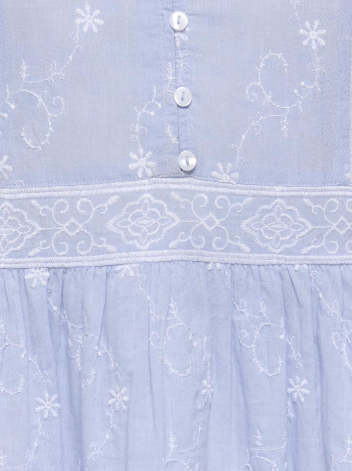 PGNANETT S/S SHORT DRESS WVN - 2