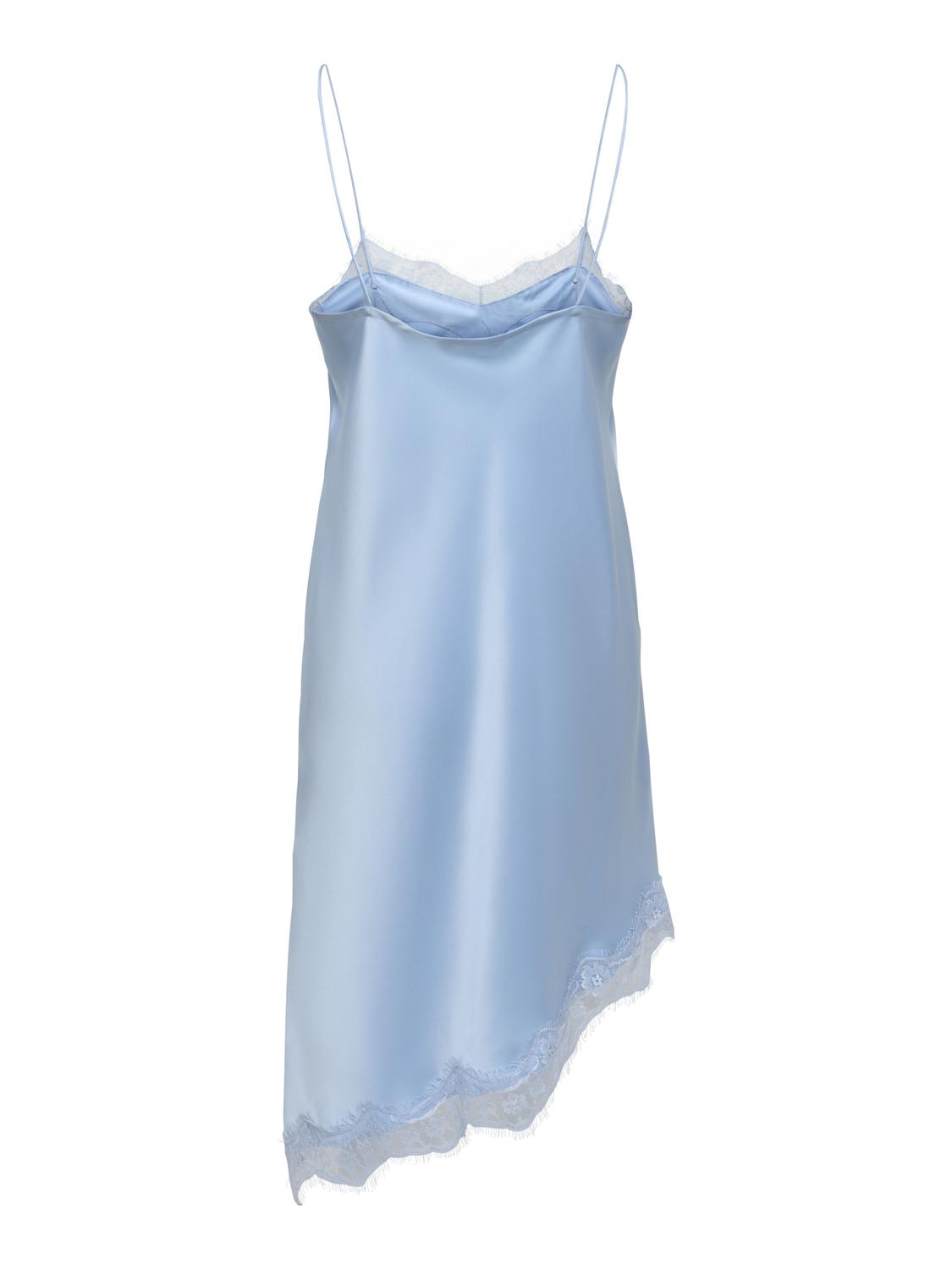 JDYSIGRID S/L ASYM LACE DRESS WVN EXP - 3