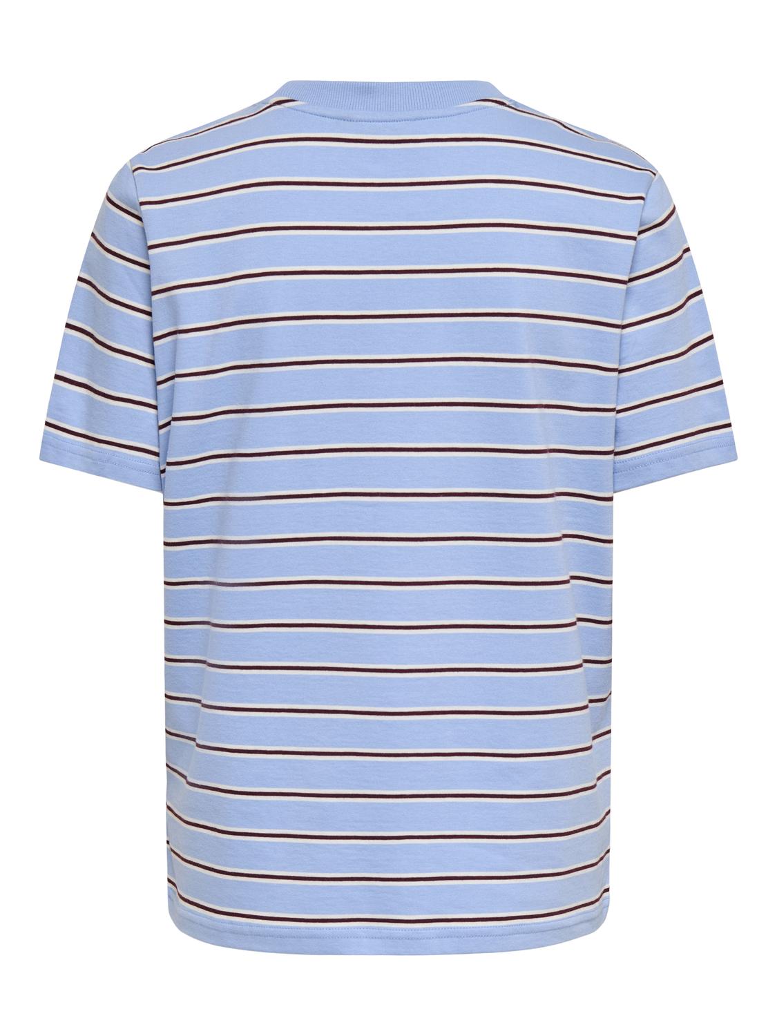 PGELOISE STRIPED BOXY S/S T-SHIRT JRS - 3