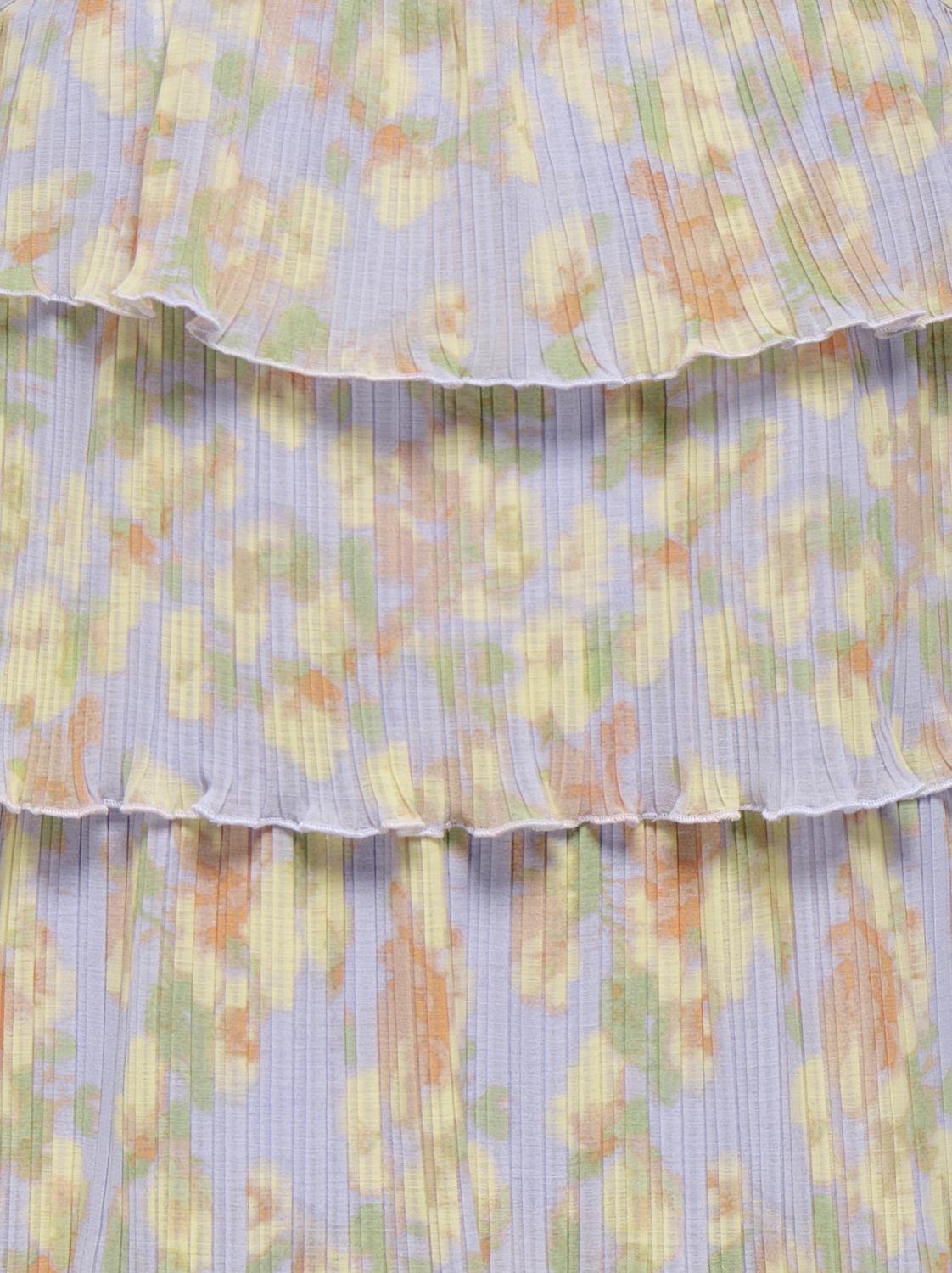 ONLBELNA S/L FRILL SHORT DRESS WVN EX - 2