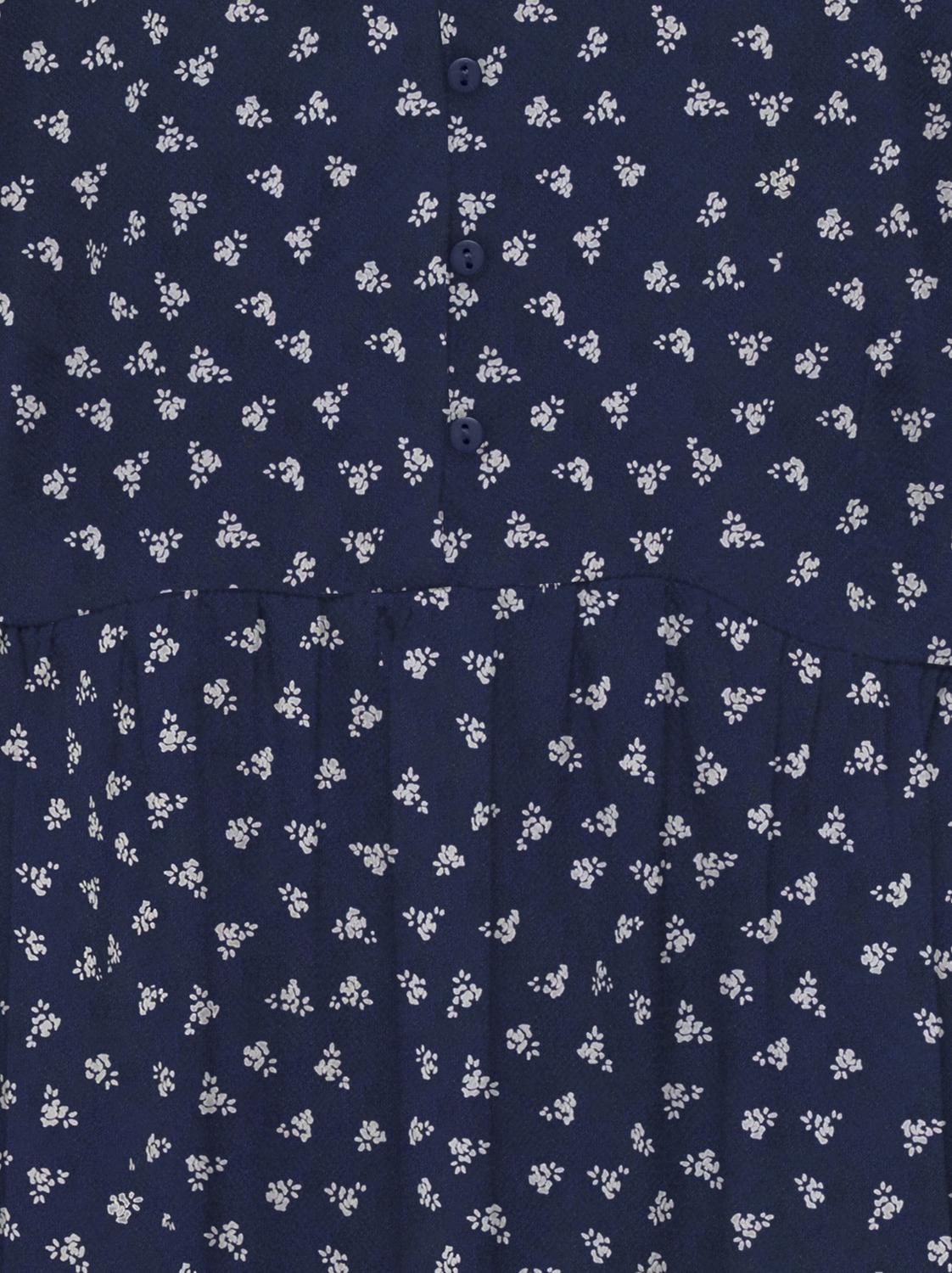 ONLCLAUDETTE Mini lengde V-hals kjole med frills for hverdagsbruk - 2