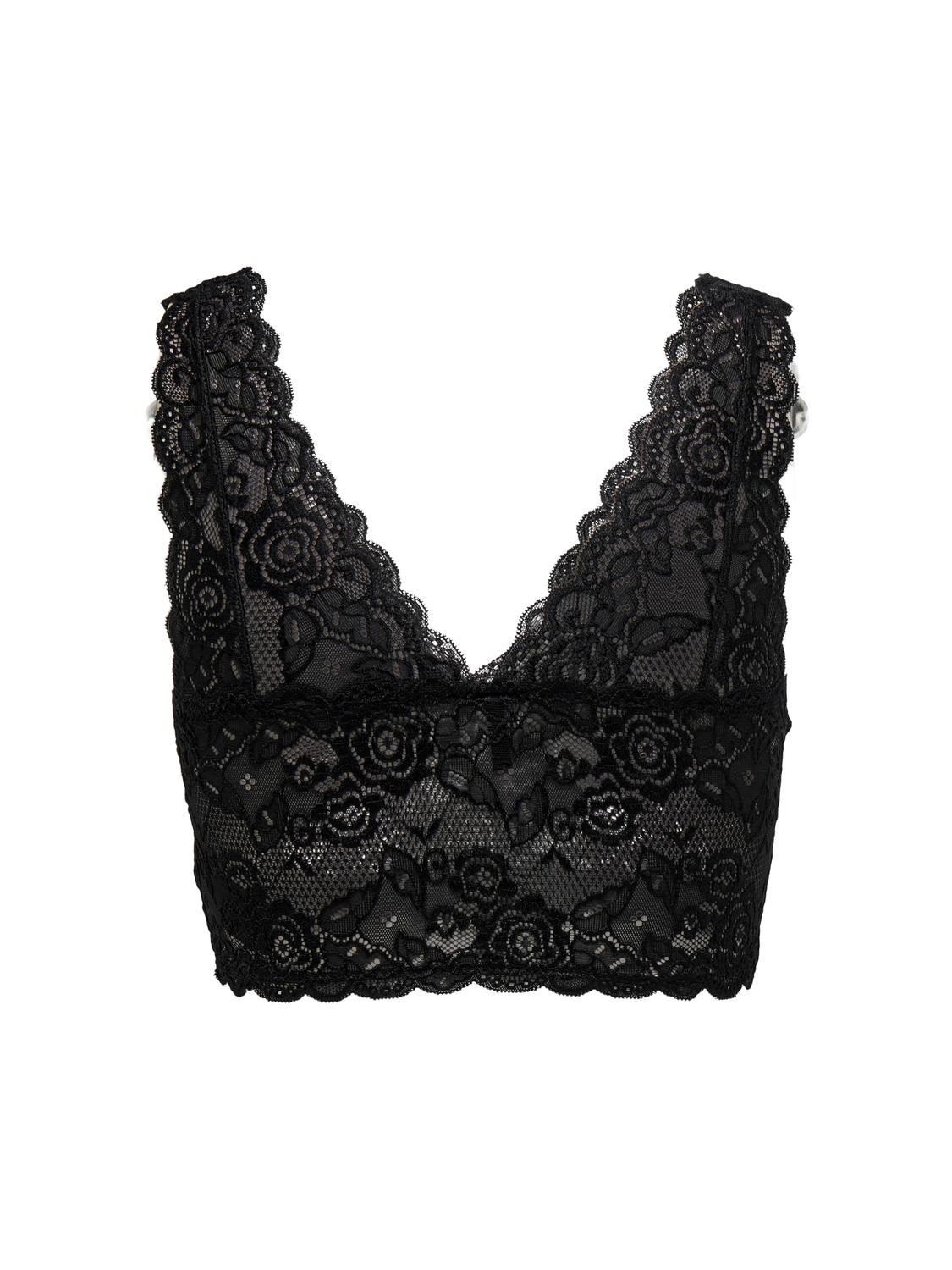 ONLCHLOE LACE BRA NOOS ACC - 6