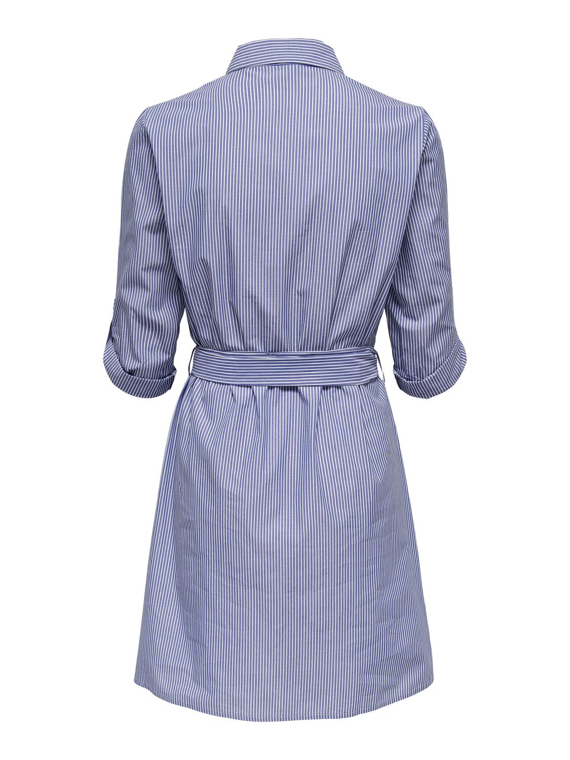 JDYHALL 3/4 SHIRT DRESS WVN NOOS - 6