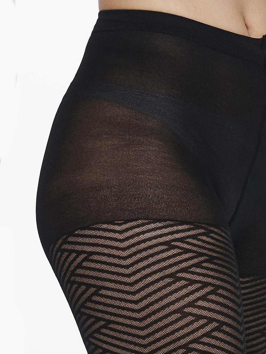 ONLLEA Party Tights med høy midje for unge damer - 3