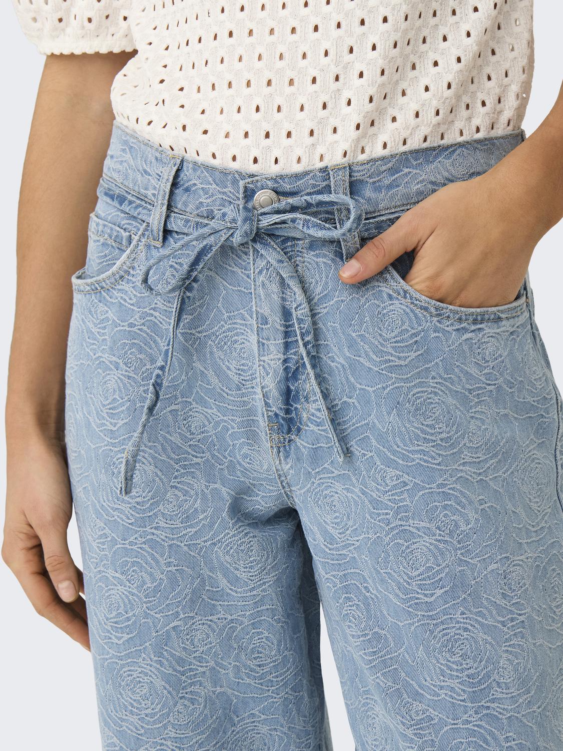 ONLGIANNA MW STRAIGHT FLOWER DNM BJ - 4