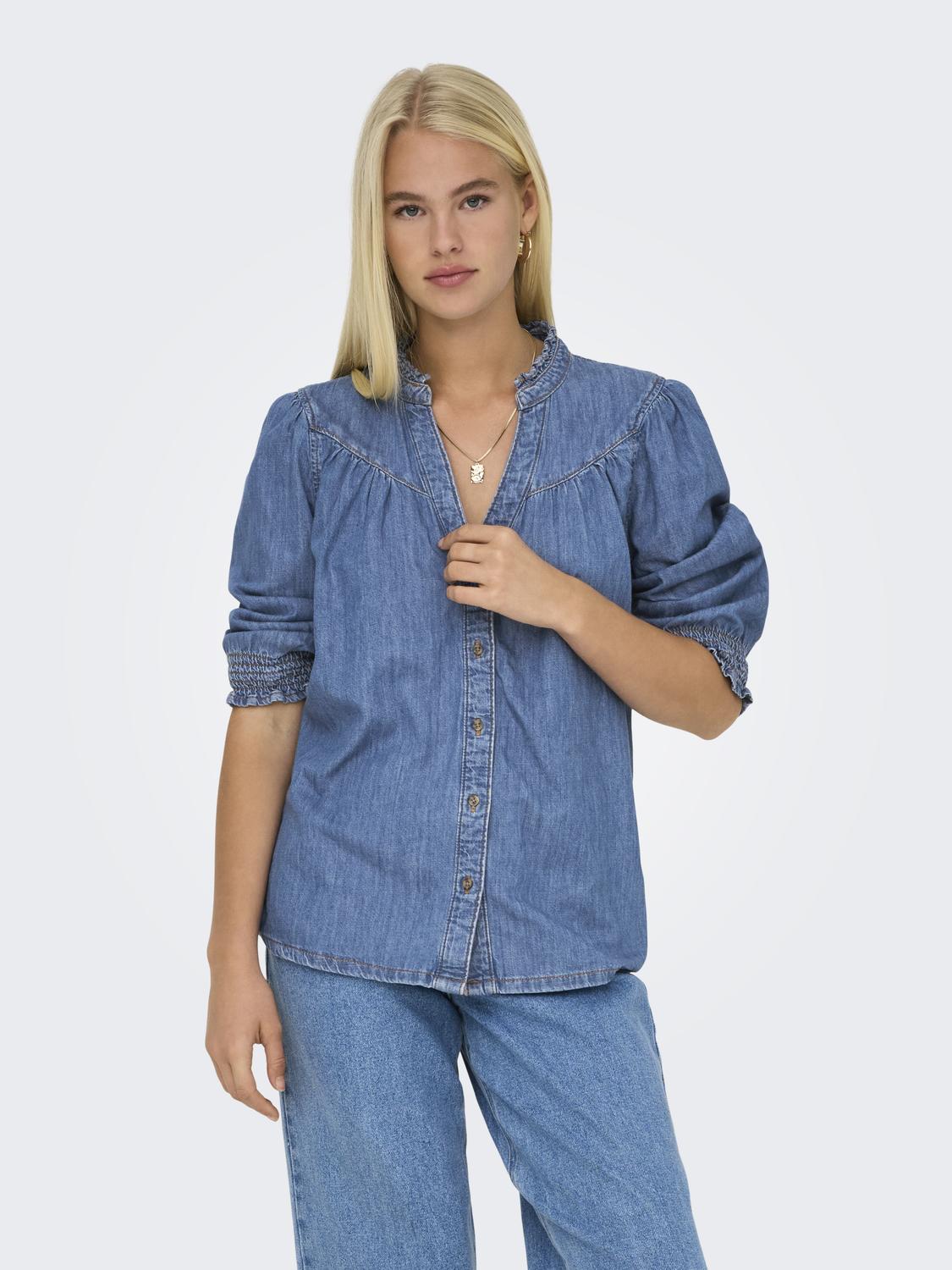 ONLRAYA 3/4 SHIRT DNM AKM NOOS