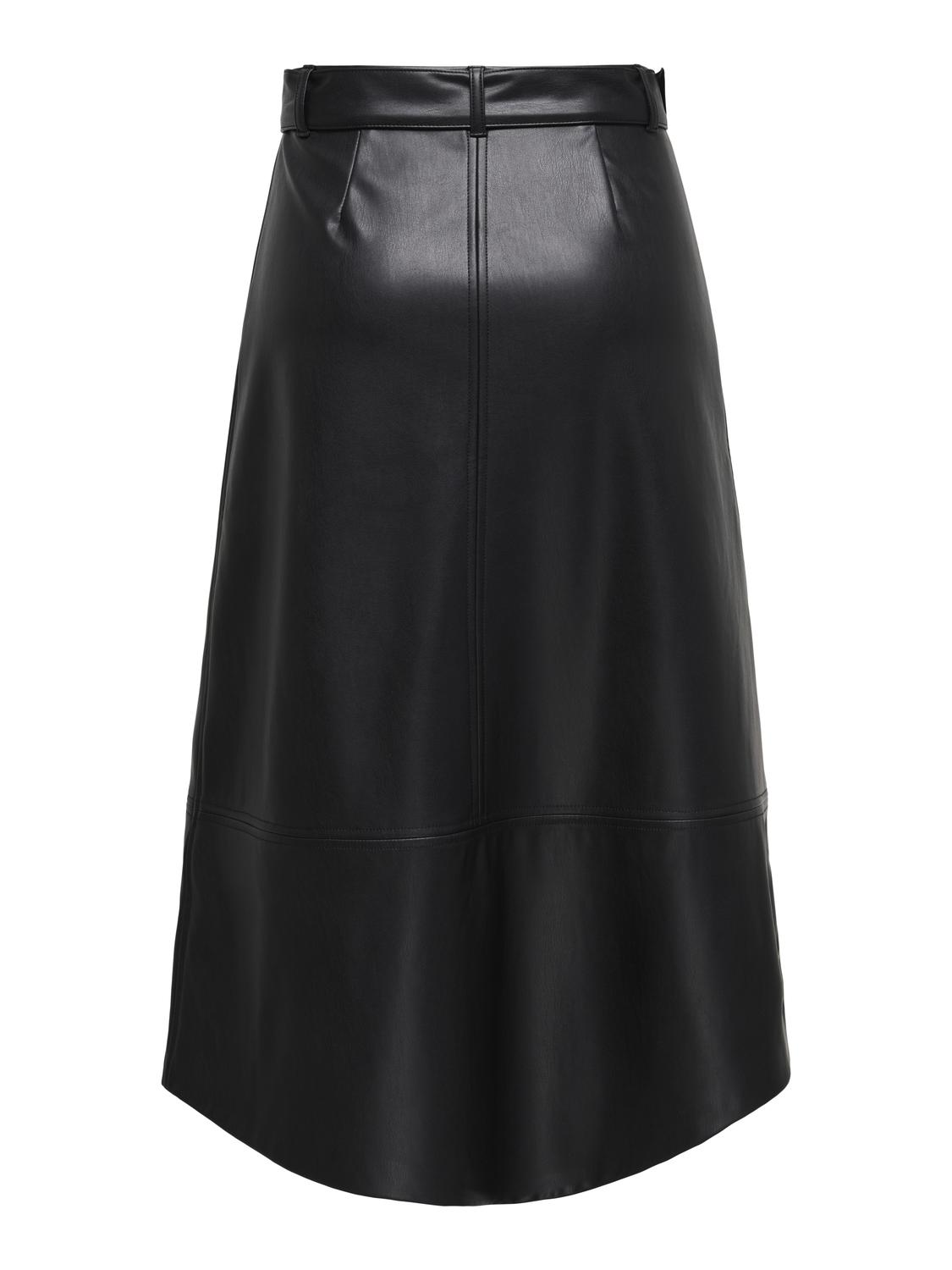 JDYANTOINE HW FAUX LEATHER SKIRT PNT - 7