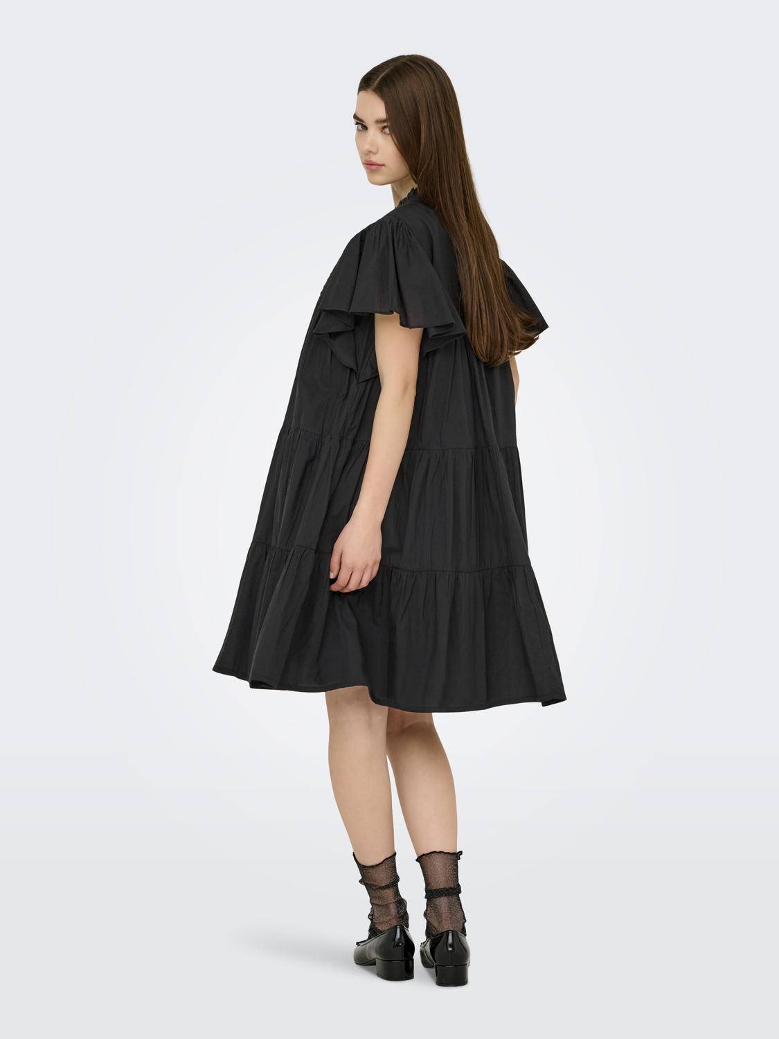 JDYNAYA S/S SHIRT DRESS WVN EXP - 2