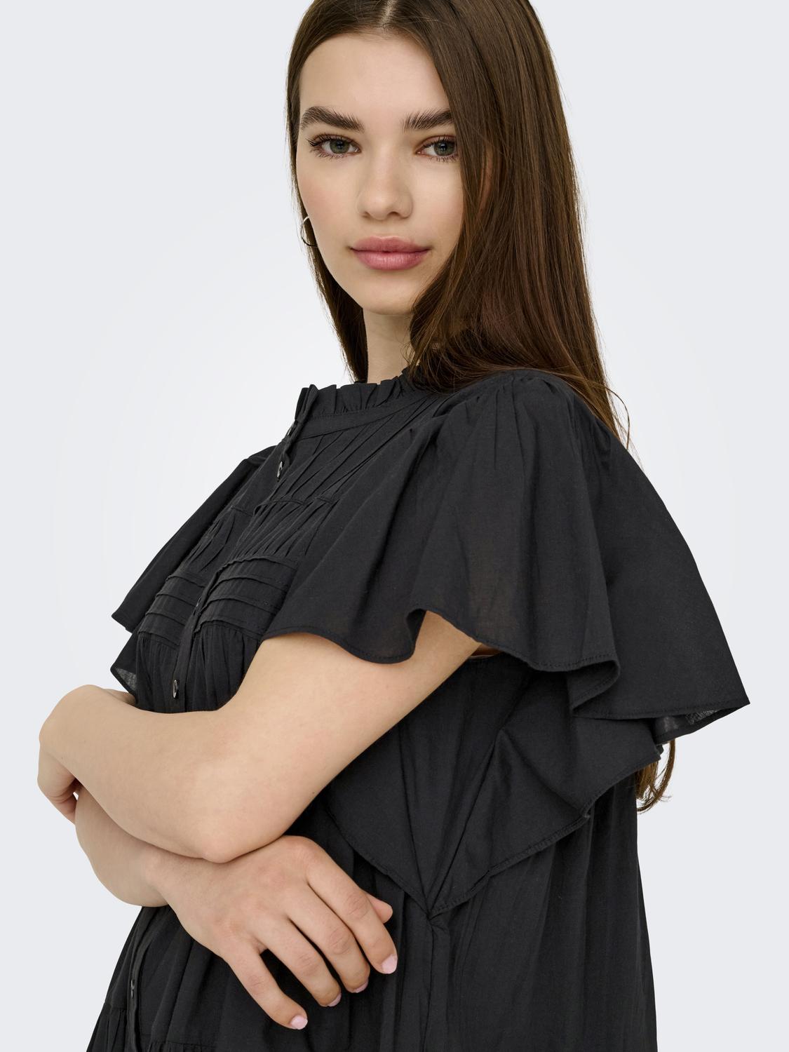 JDYNAYA S/S SHIRT DRESS WVN EXP - 5