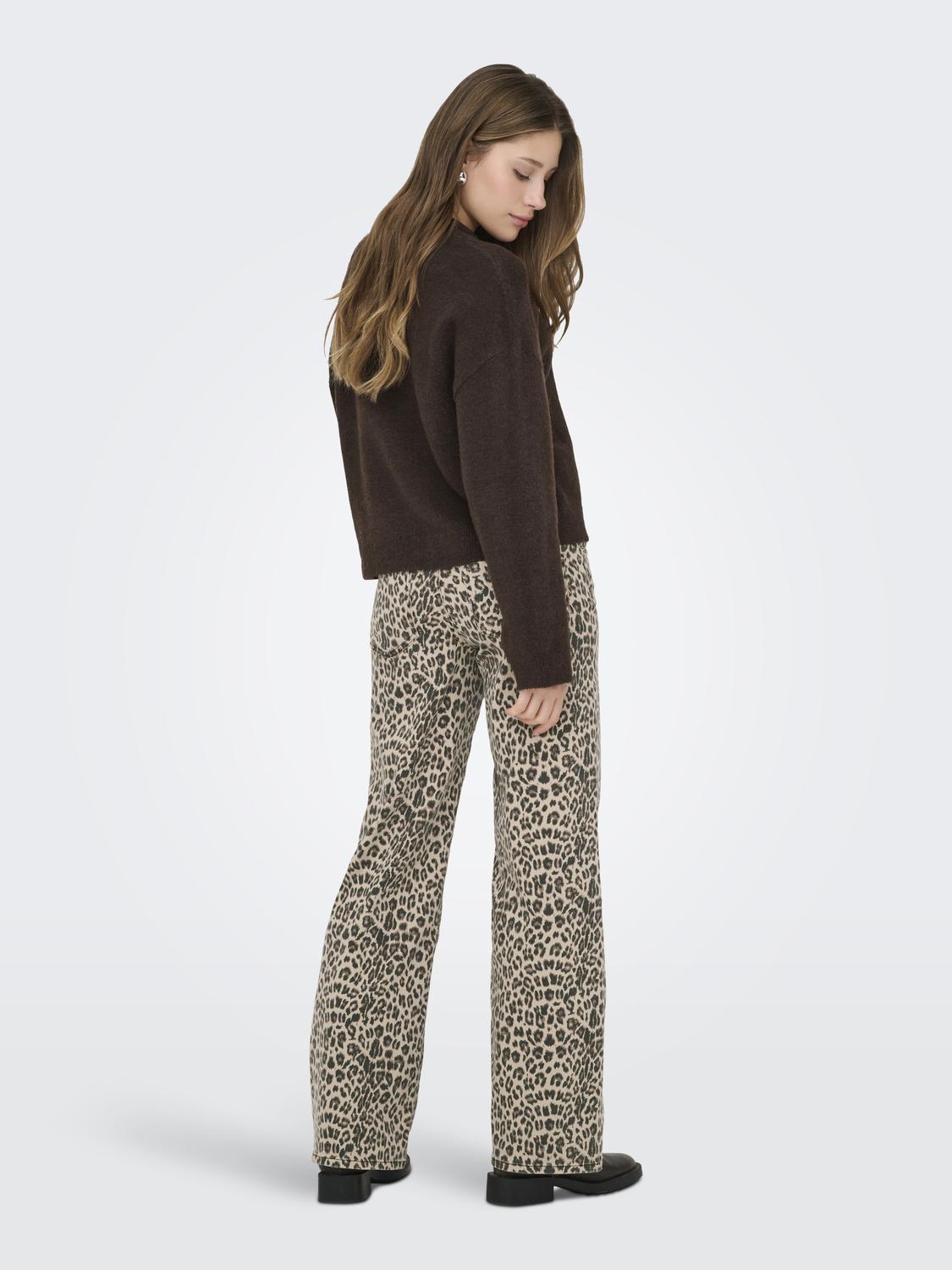 ONLSIMONI L/S O-NECK PULLOVER KNT NOOS - 2