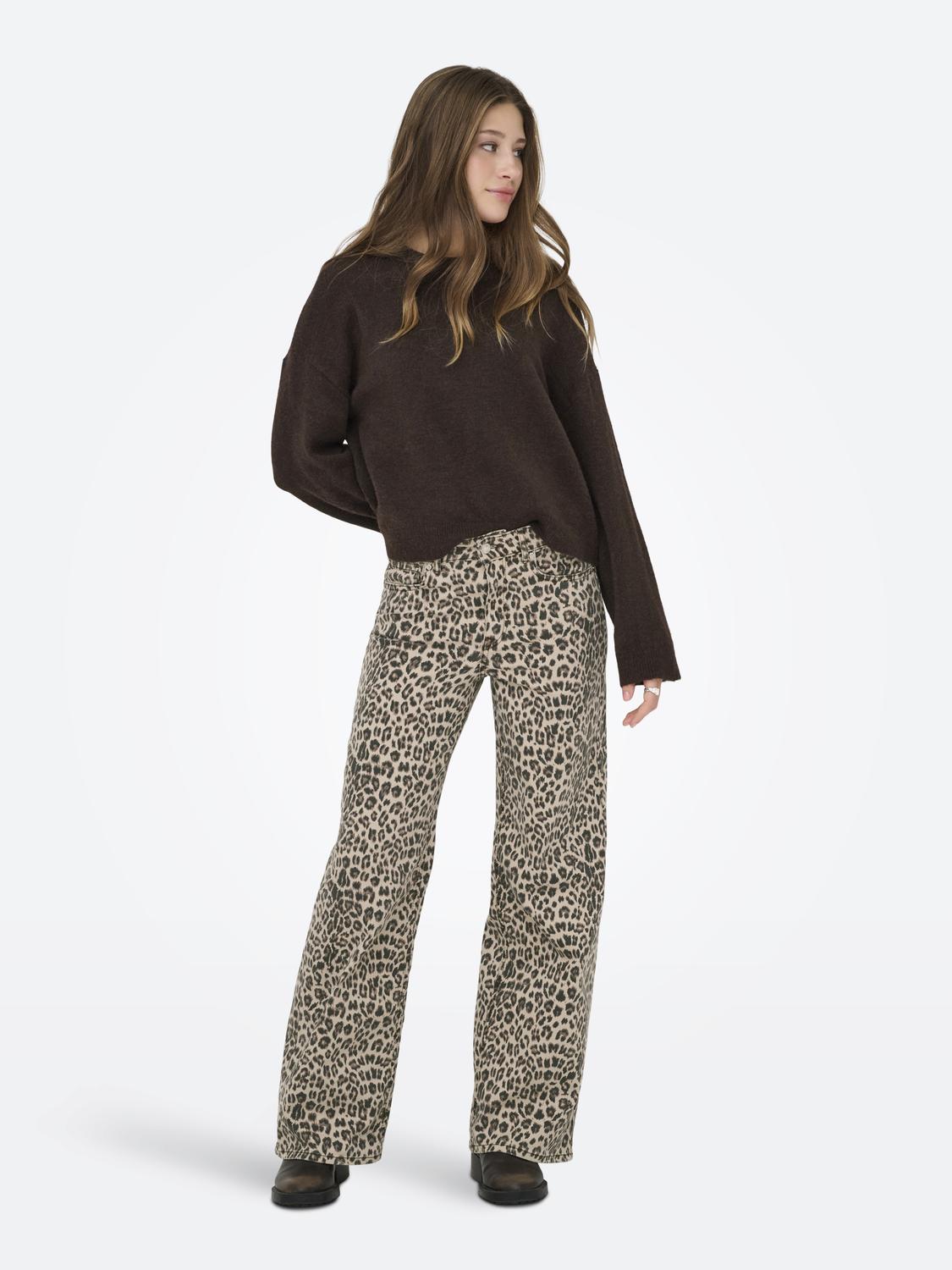 ONLSIMONI L/S O-NECK PULLOVER KNT NOOS - 6