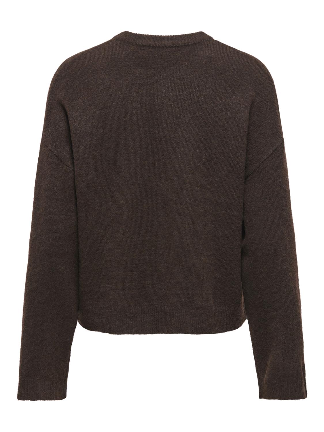 ONLSIMONI L/S O-NECK PULLOVER KNT NOOS - 7