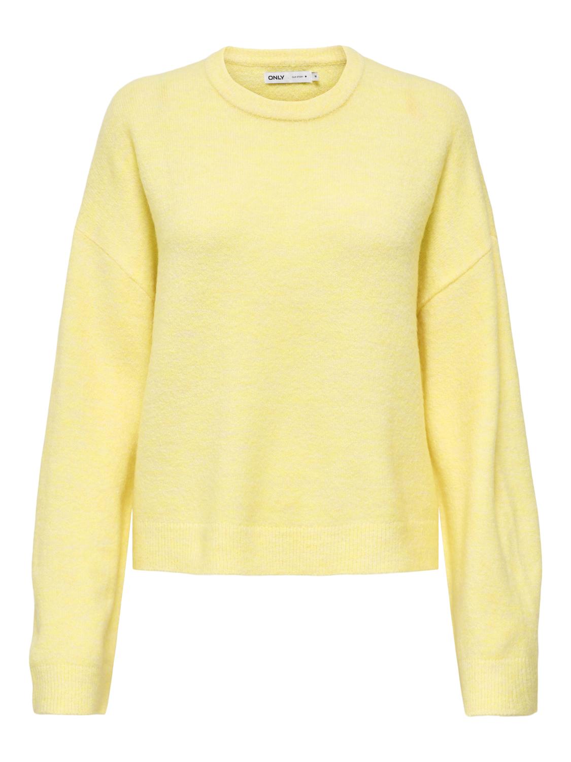 ONLSIMONI L/S O-NECK PULLOVER KNT NOOS - 3