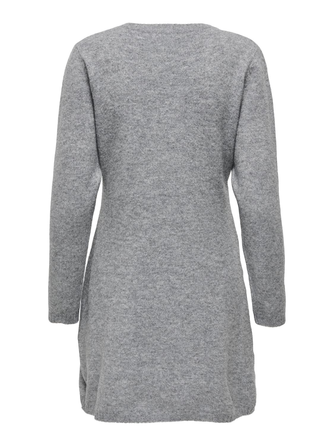JDYSUPER LIFE L/S SHORT PEARL DRESS KNT - 7