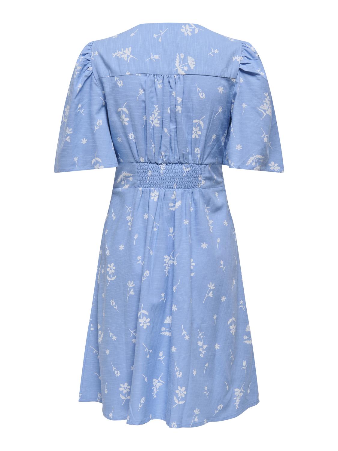 JDYNORA 2/4 SHORT DRESS WVN - 7