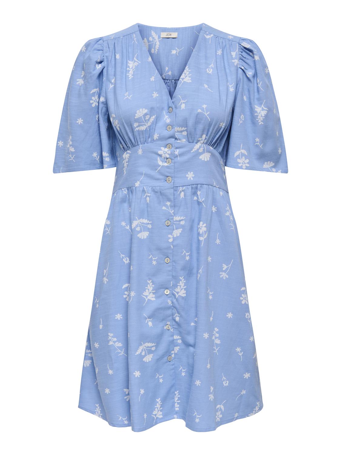 JDYNORA 2/4 SHORT DRESS WVN - 3