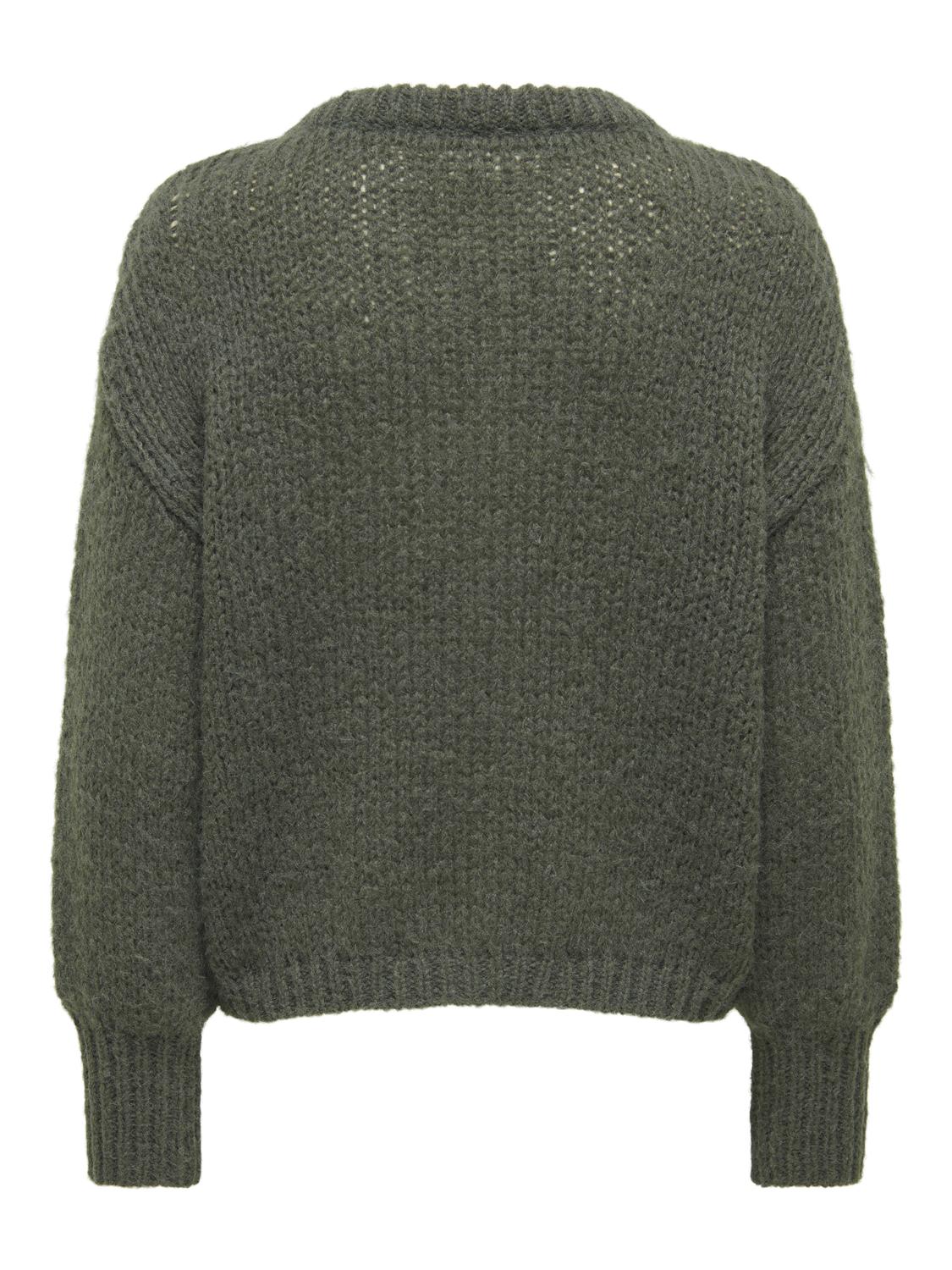 ONLNORDIC LS CUFF CARDIGAN EX KNT - 2
