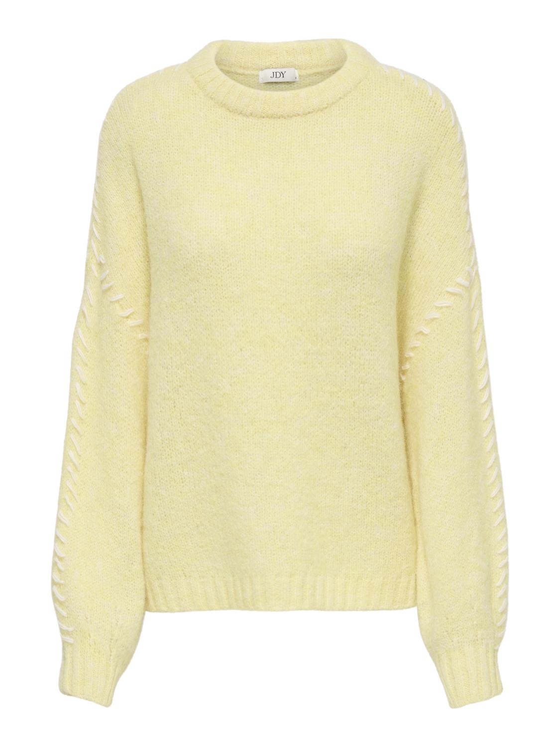 JDYZOEY LIFE L/S WIDE SLEEVE PULLOV KNT