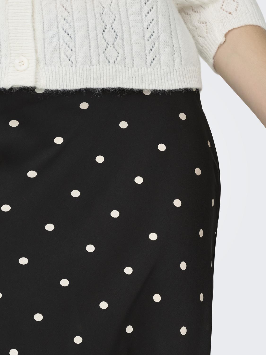 JDYHAILEY SATIN MW MIDI SKIRT WVN EXP - 4