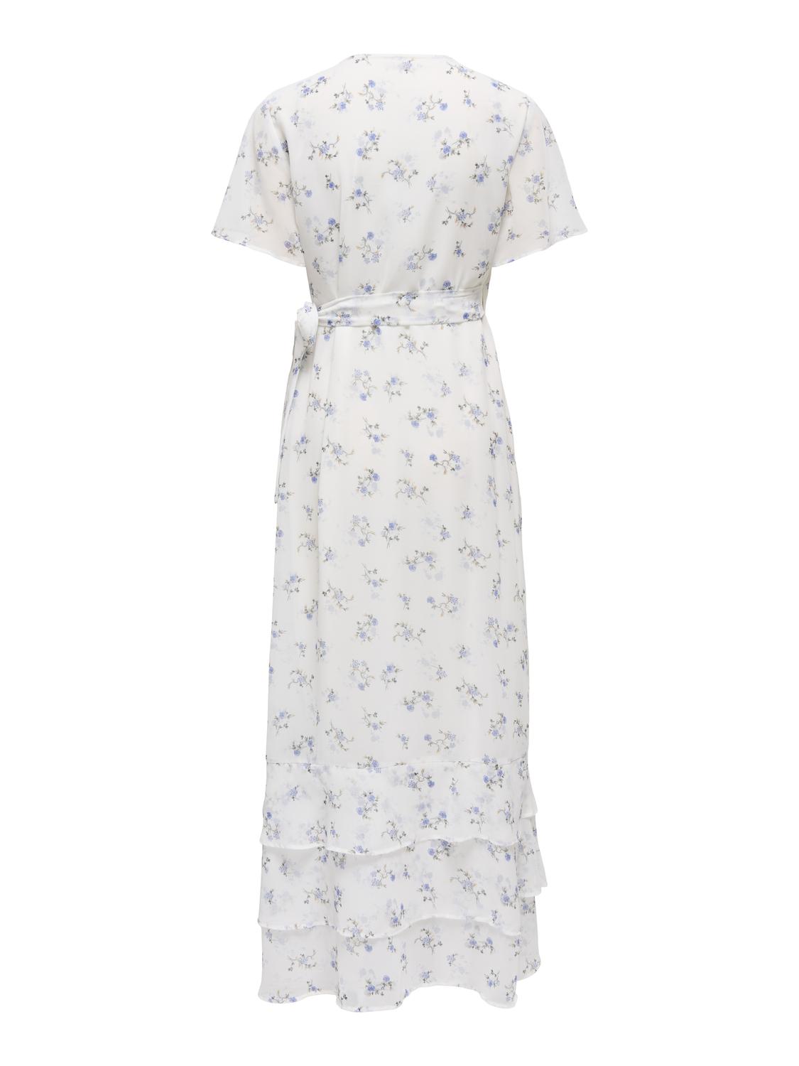 PGFELINA S/S LONG WRAP DRESS WVN CS - 2