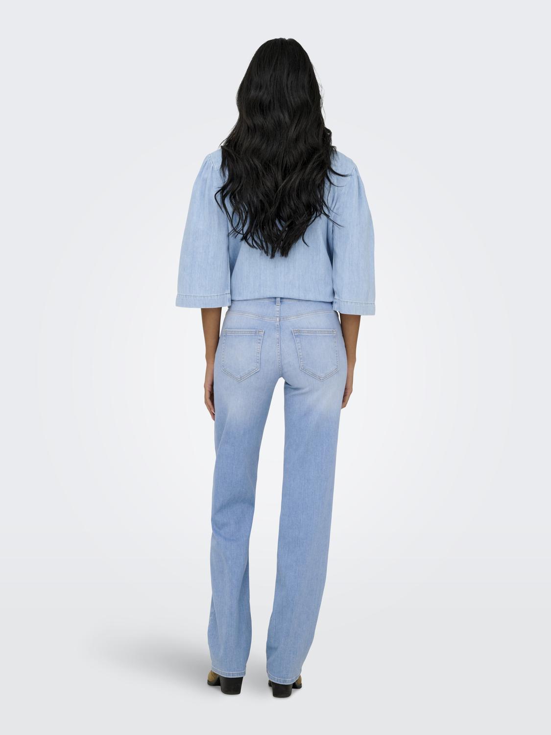 ONLBLUSH MID STRAIGHT DNM REA828 NOOS - 2