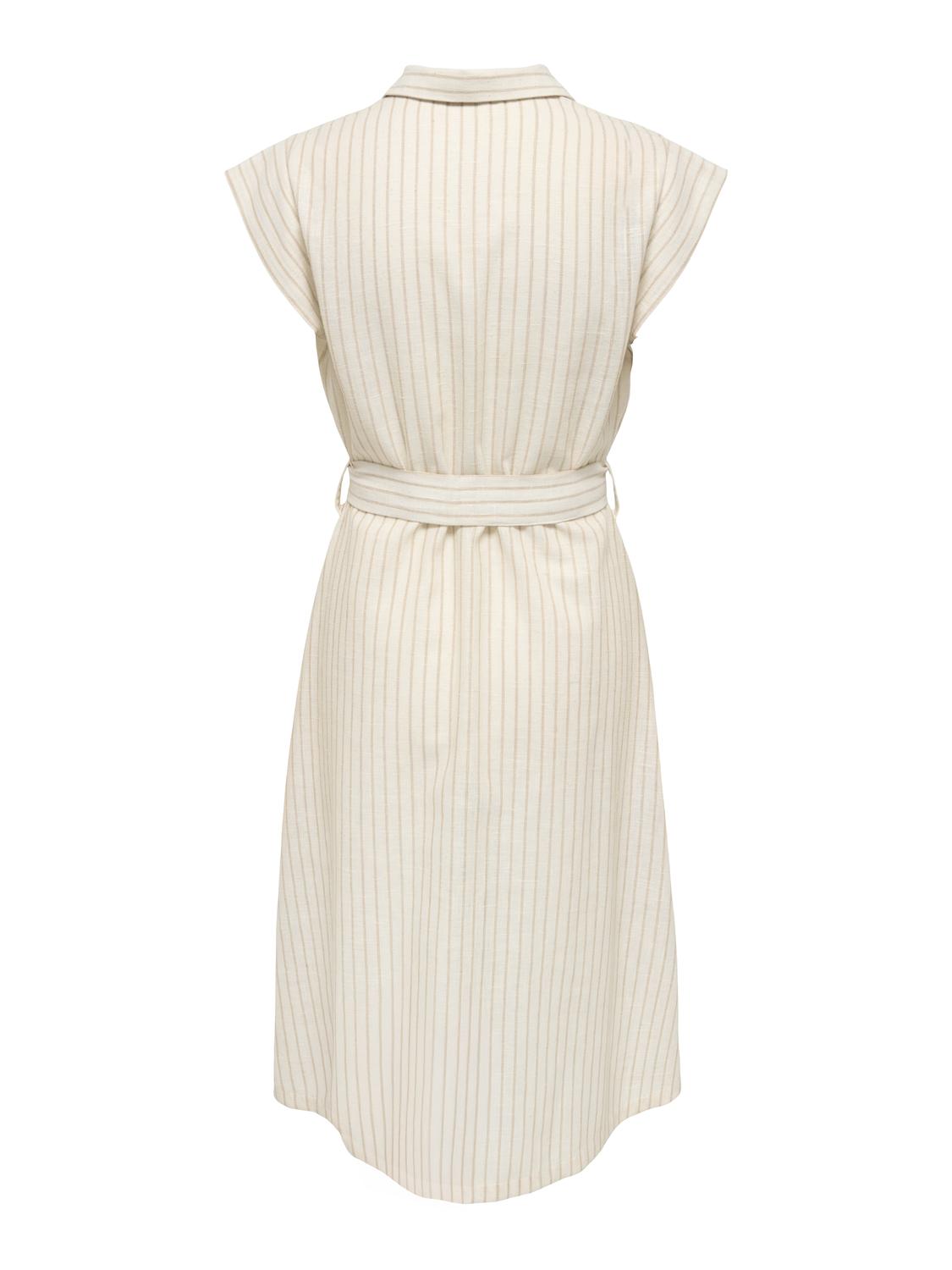 JDYMILLY S/S SHIRT DRESS WVN EXP - 3