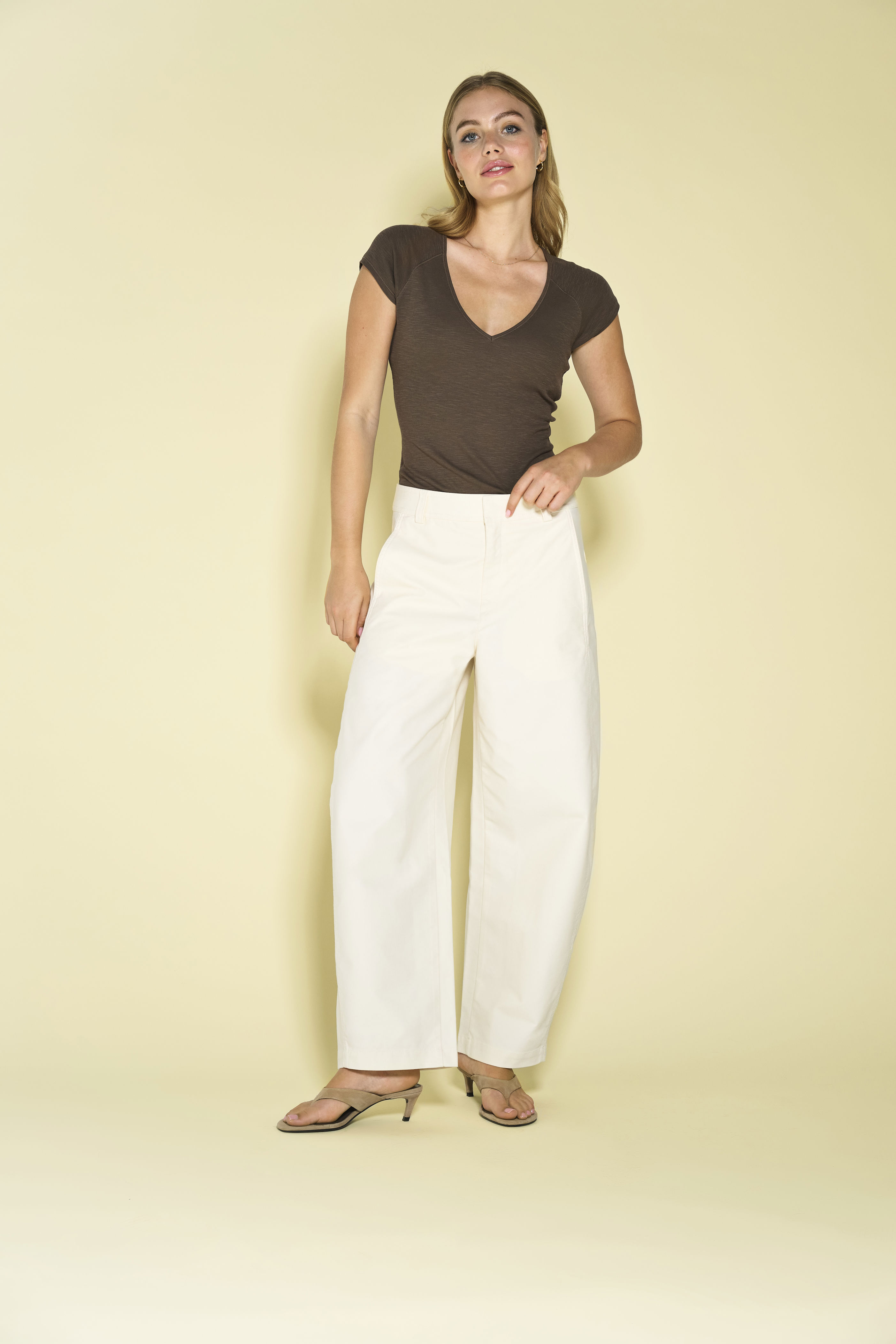 ONLCLAIR MW BARREL PANT PNT NOOS
