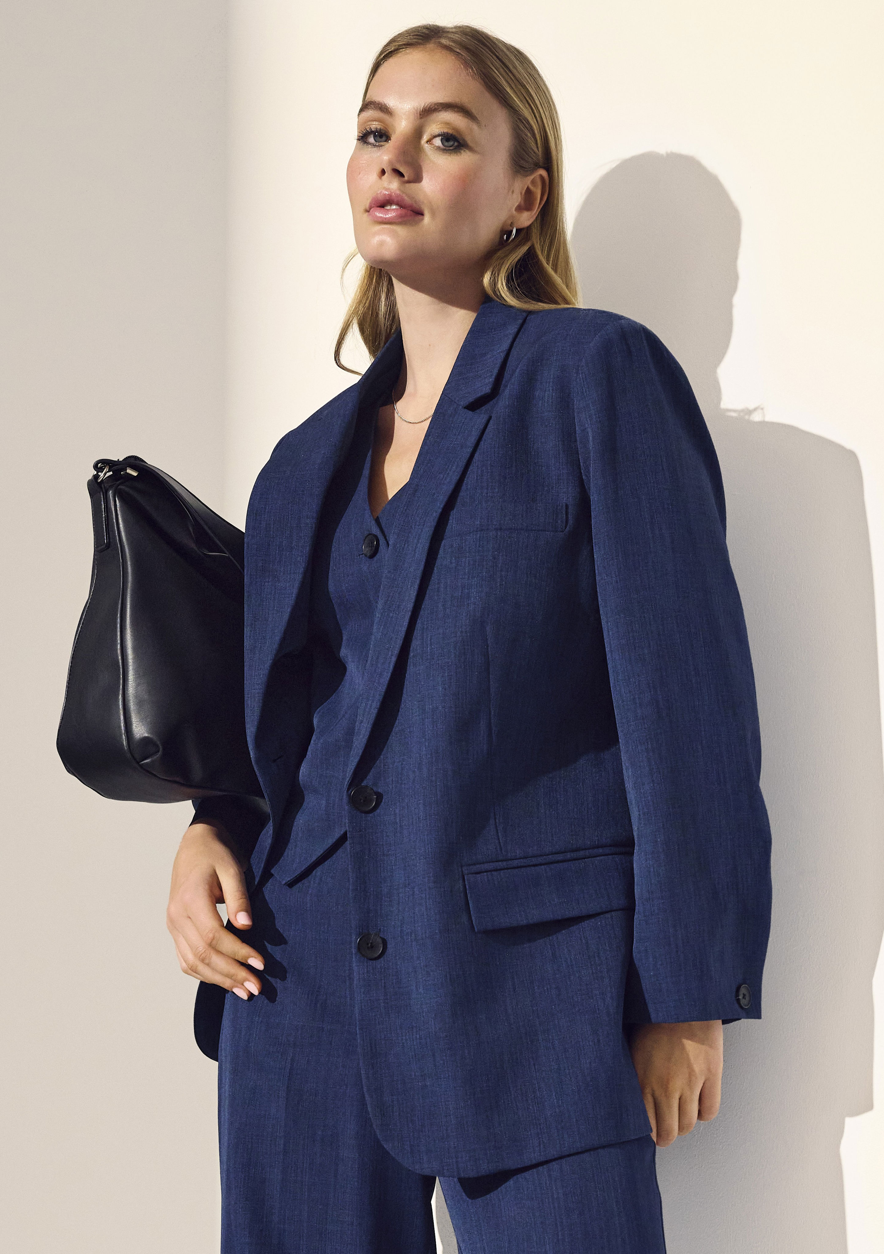 STUCASARI OVERSIZED BLAZER TLR - 4