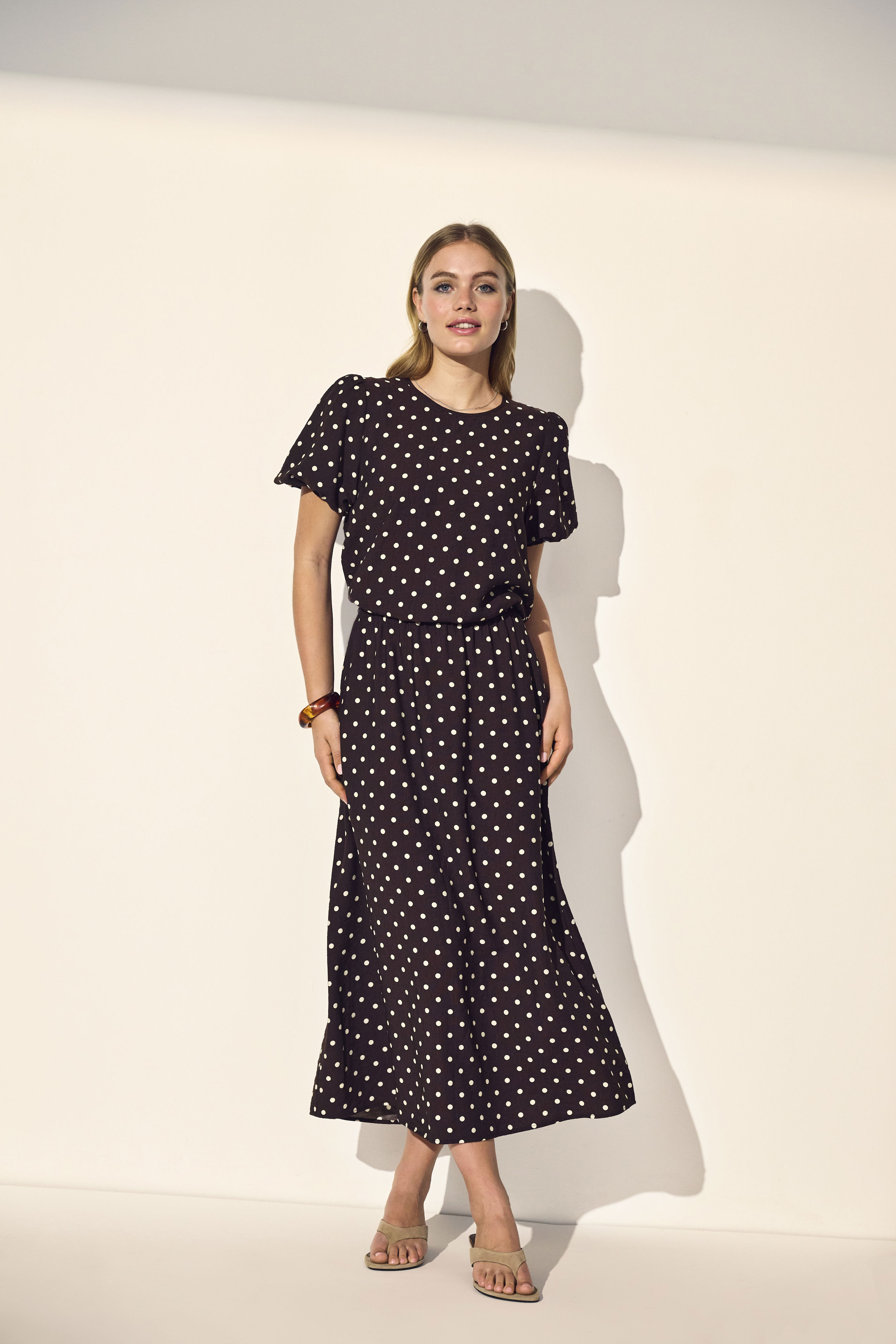 STUCAMINO MIDI SKIRT WVN