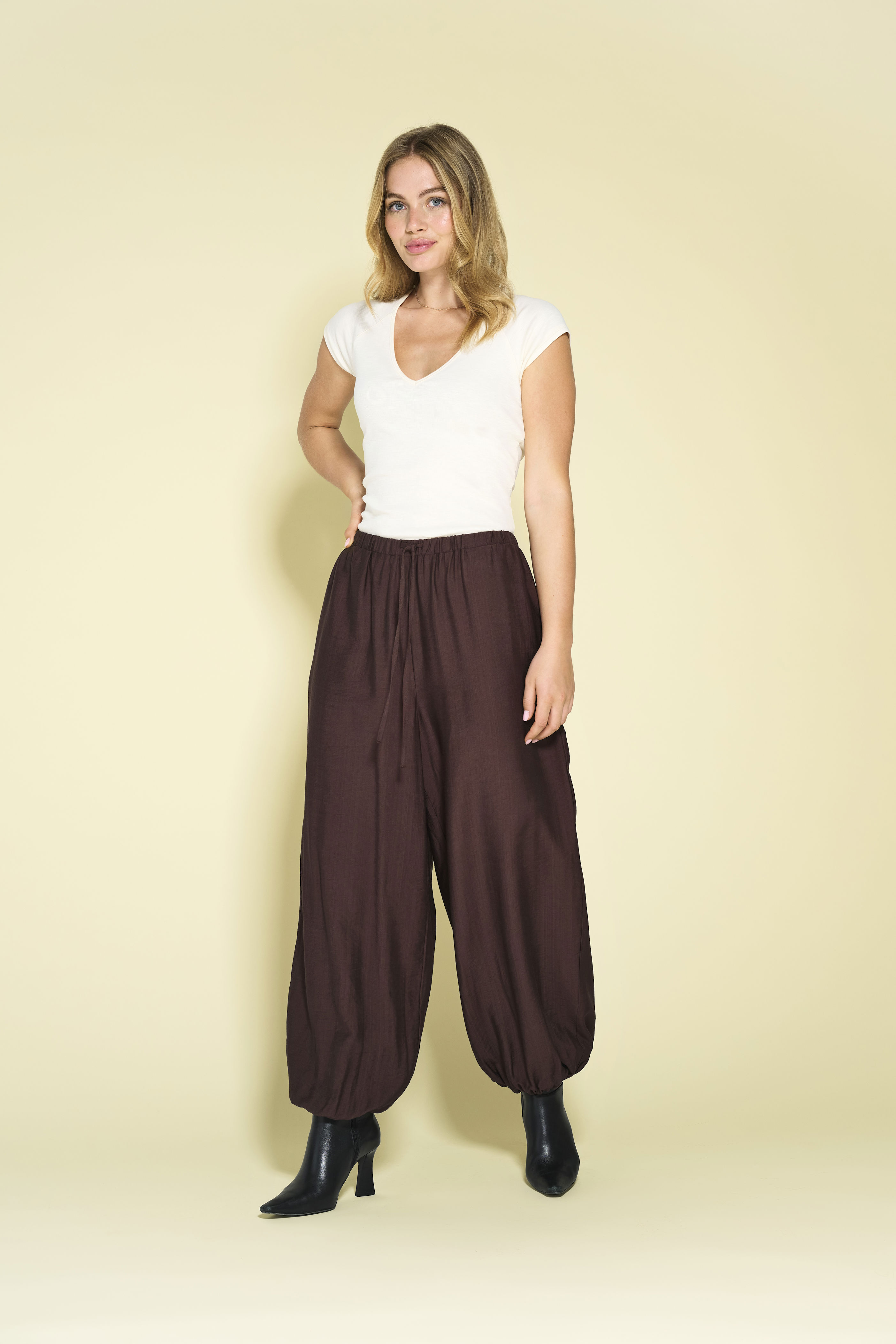 STUVASIA BALLOON PANTS WVN