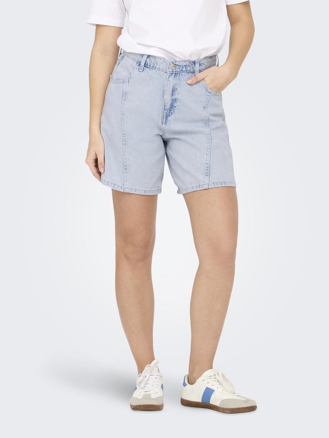 ONLREBECCA HW DNM SHORTS TAI