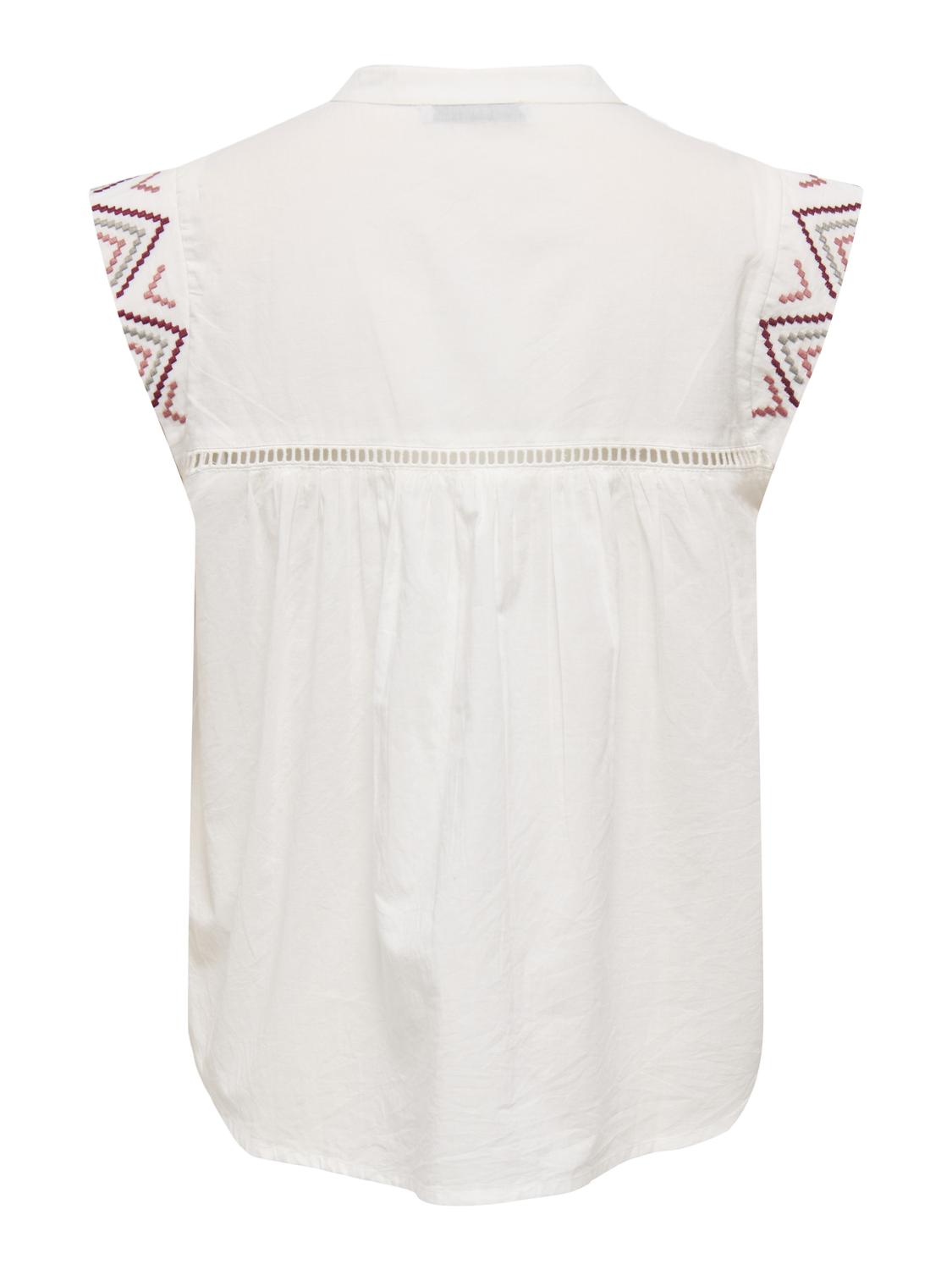 PGMIRANDA S/L EMB SHIRT WVN - 2