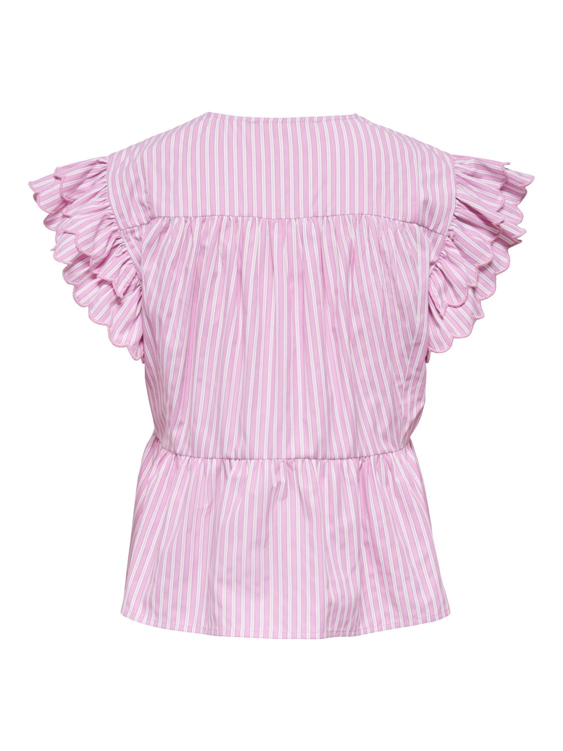 PGMARILYN S/S TOP WVN - 3