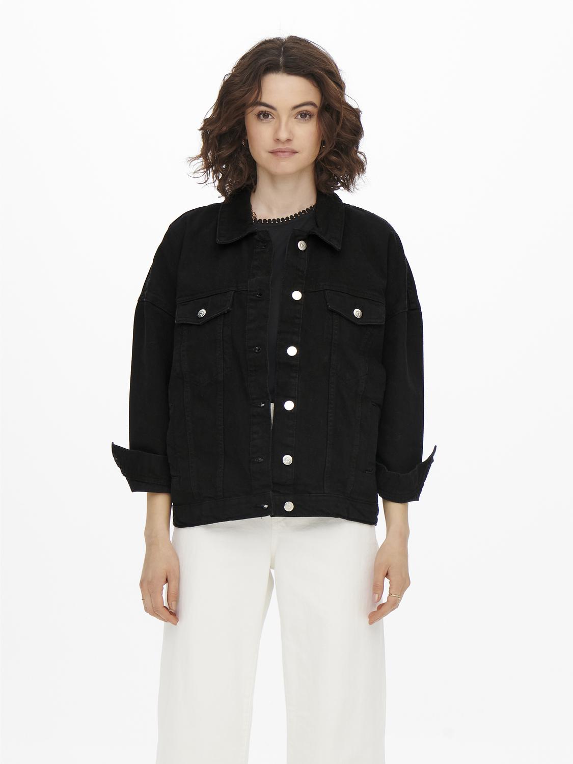 ONLSAFE CAROLINE OVERSIZE DNMJACKET NOOS