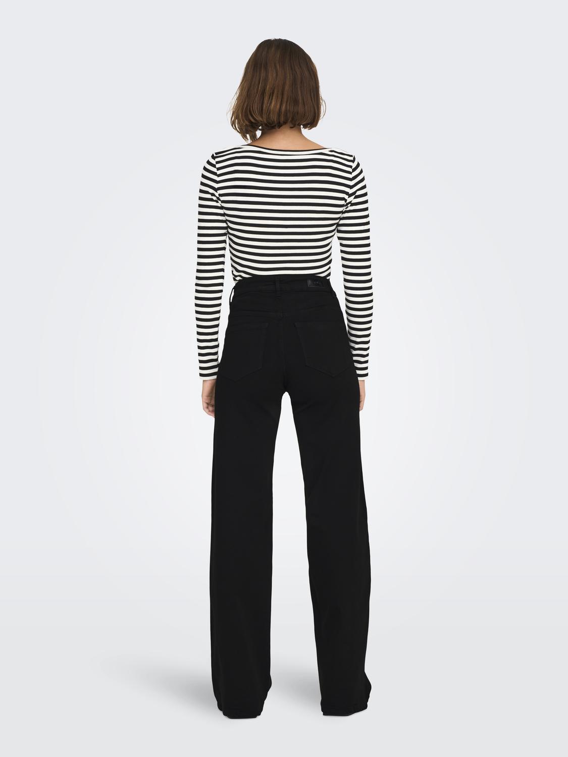 ONLMADISON BLUSH HW W 4EVERBLK SO796NOOS - 2