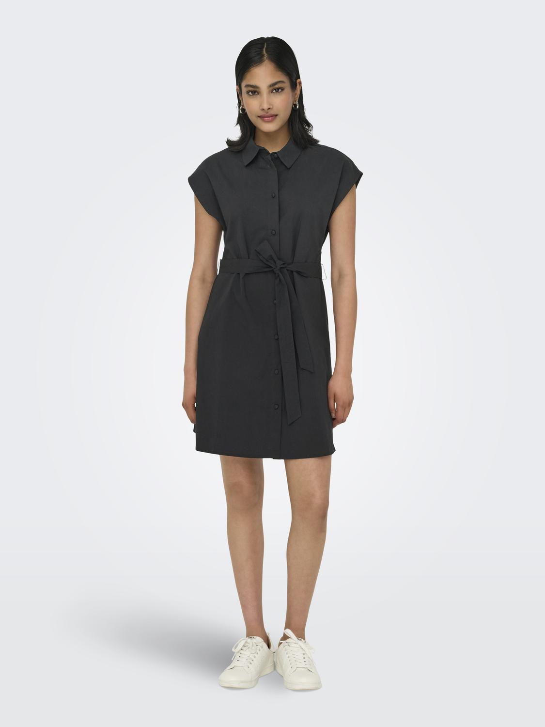 ONLLOU LIFE S/S SHIRT DRESS NOOS PTM - 6