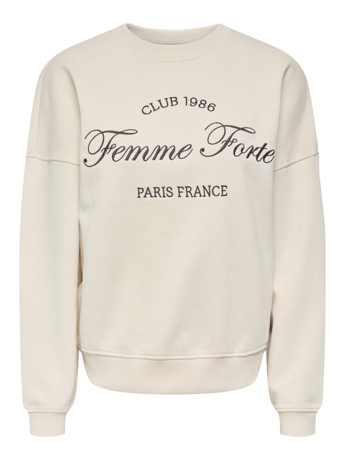 JDYMESA L/S O-NK EMB SWEAT JRS NOOS - 3
