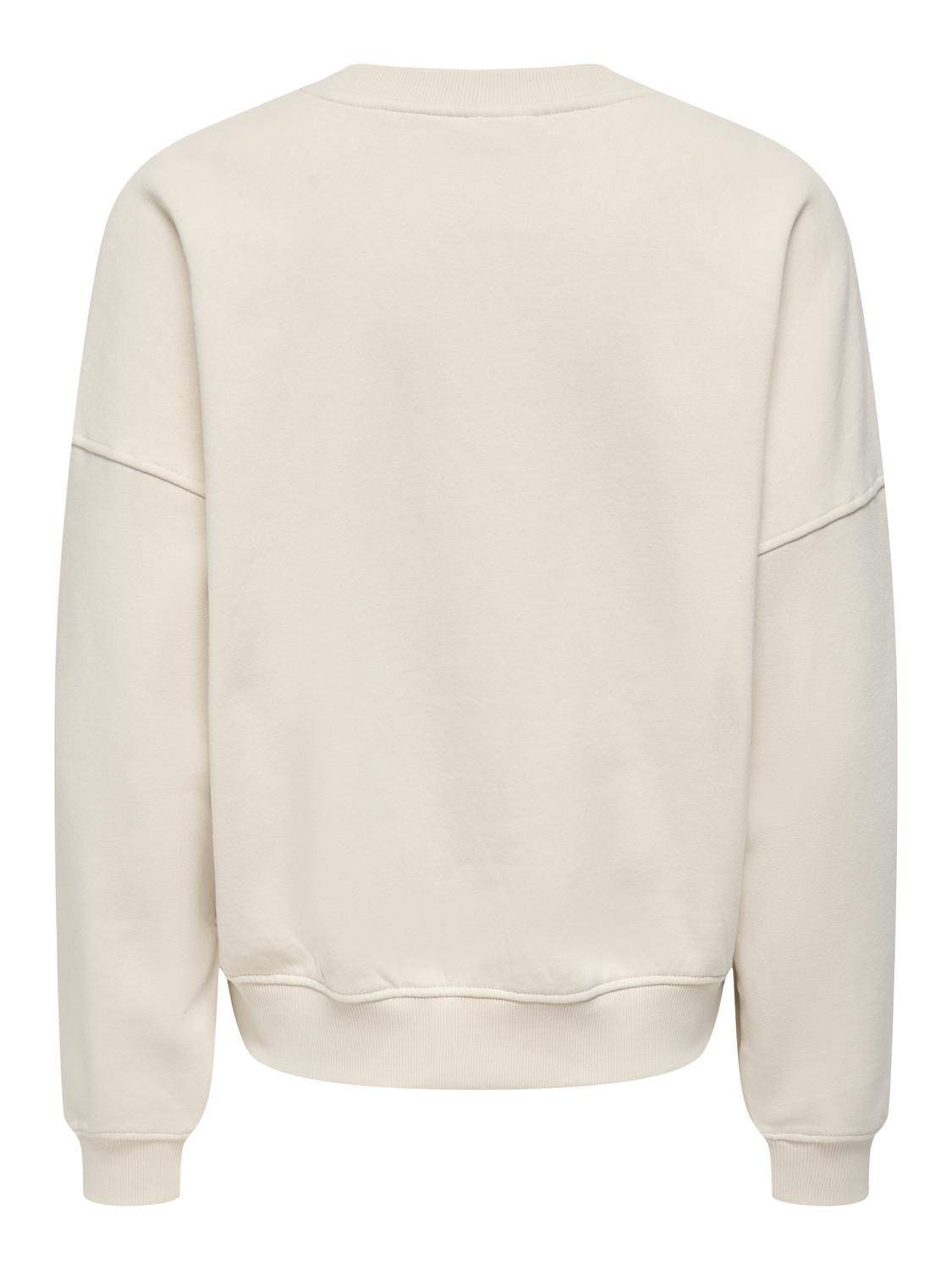 JDYMESA L/S O-NK EMB SWEAT JRS NOOS - 7