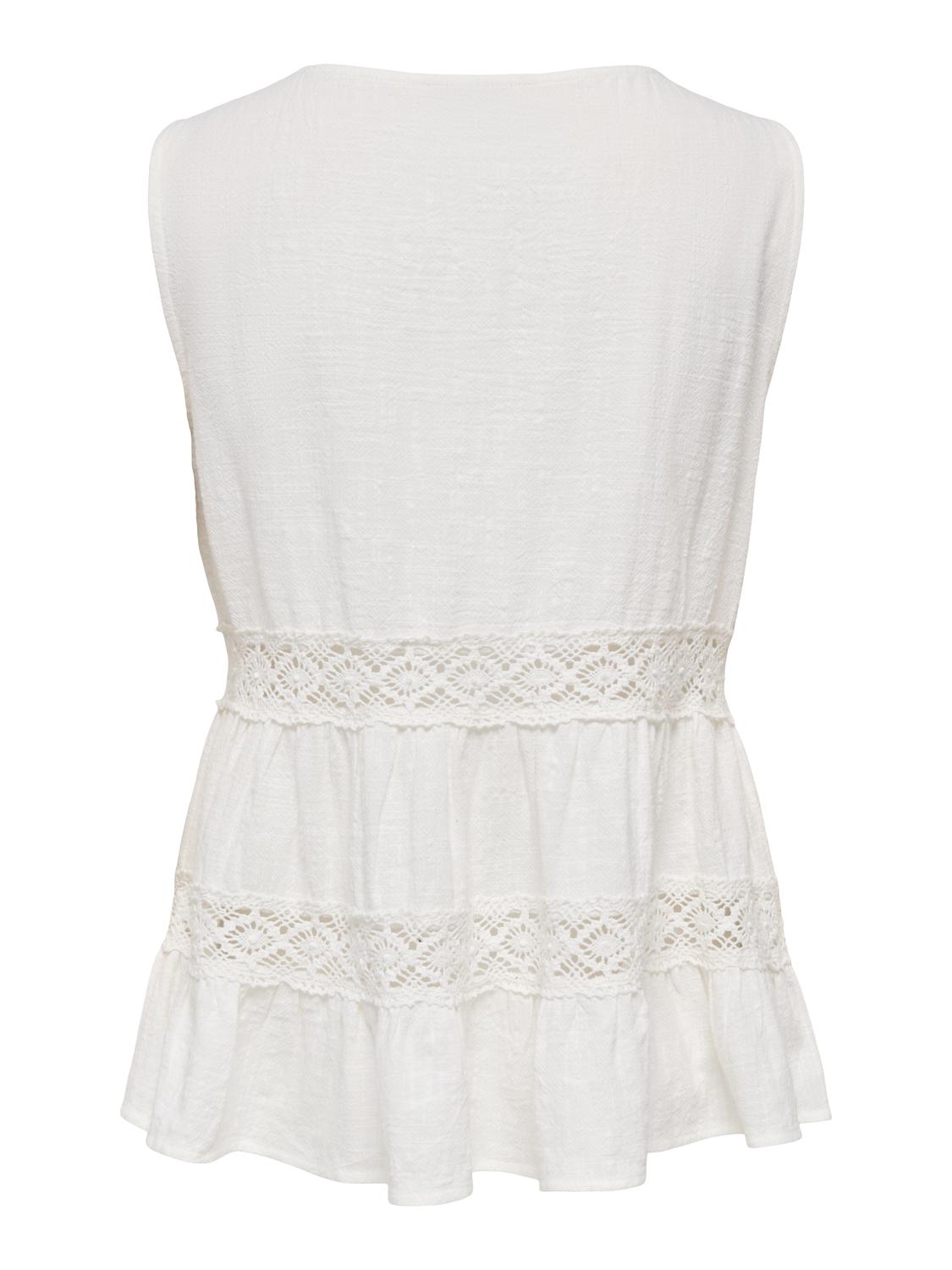 ONLBEATRICE S/L TOP WVN NOOS - 3
