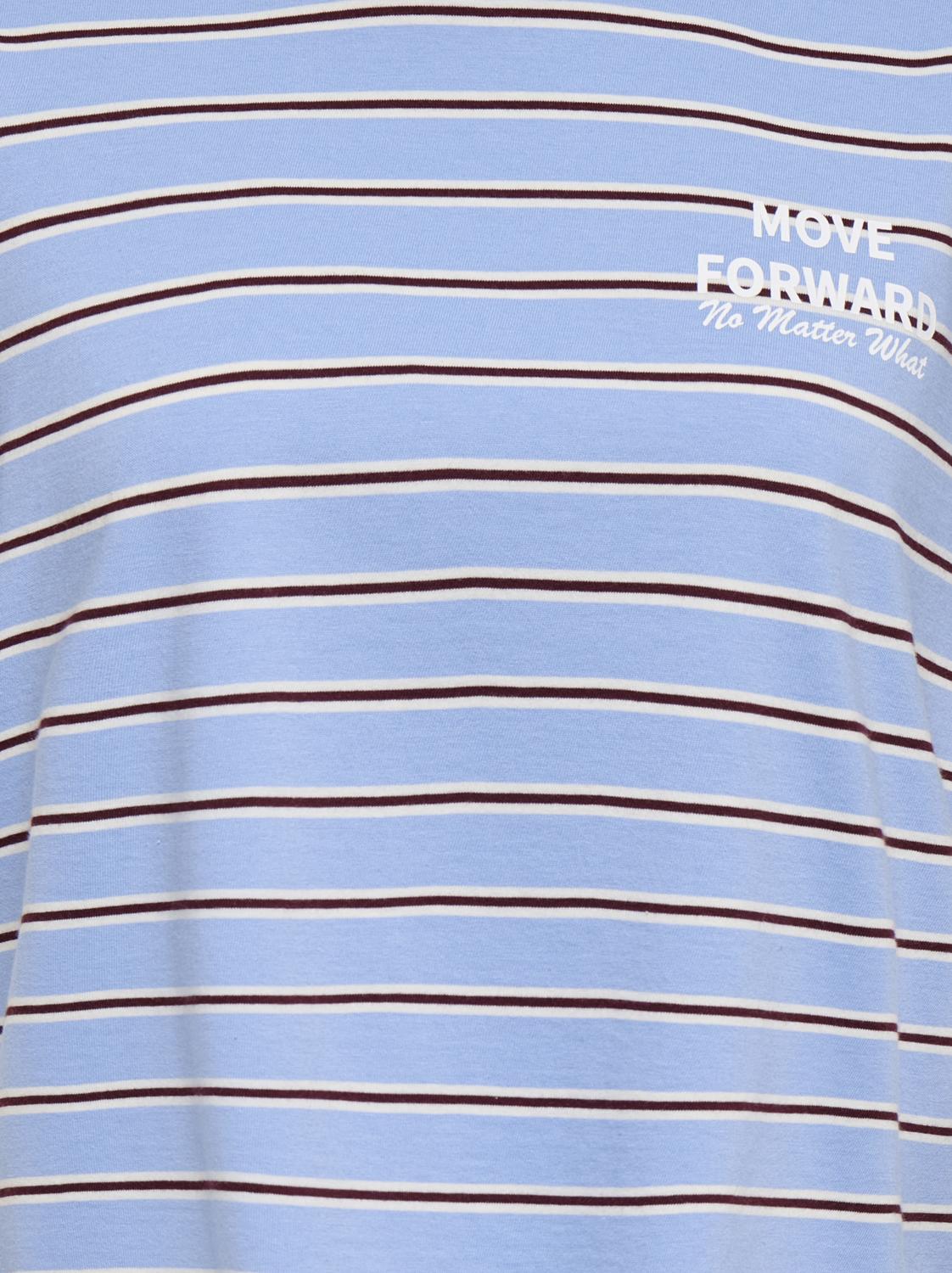 PGELOISE STRIPED BOXY S/S T-SHIRT JRS - 2