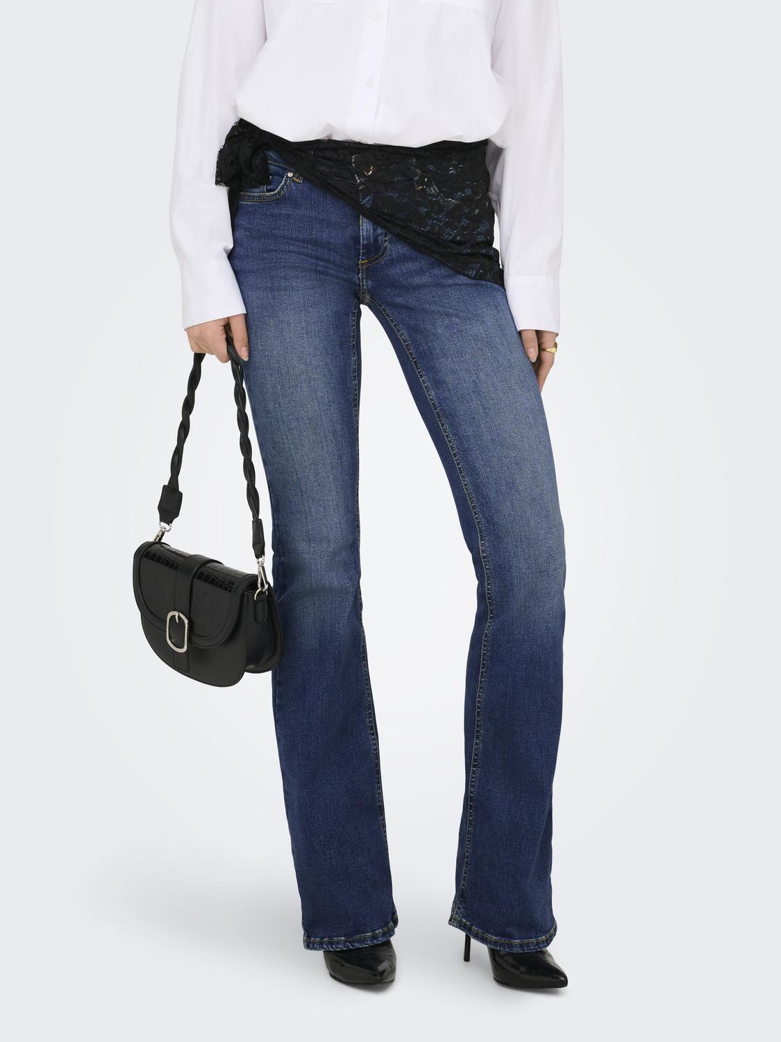 ONLBLUSH LW FLARED DNM REA1303 NOOS