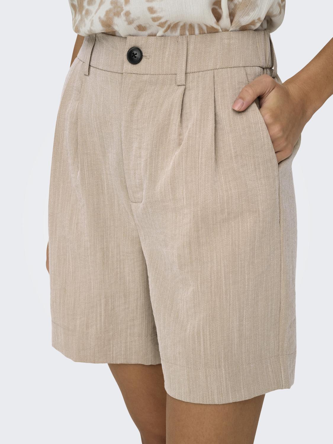 ONLMARSA Komfortable Loose Fit shorts for uformelle dager - 4