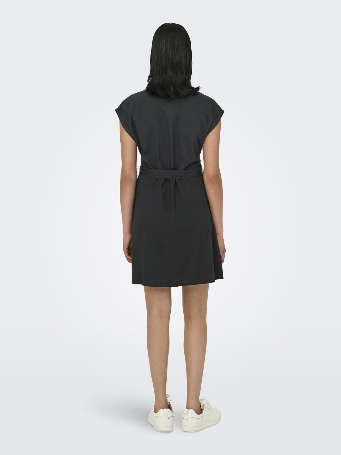 ONLLOU LIFE S/S SHIRT DRESS NOOS PTM - 2