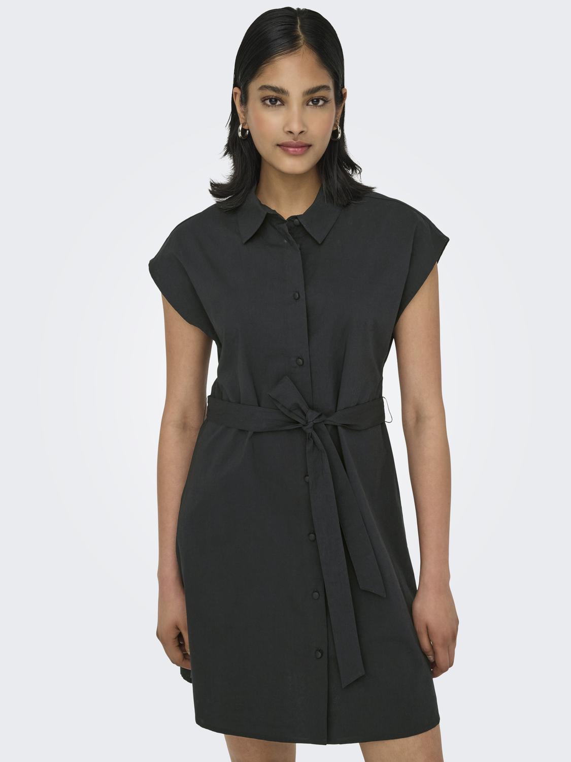 ONLLOU LIFE S/S SHIRT DRESS NOOS PTM - 4